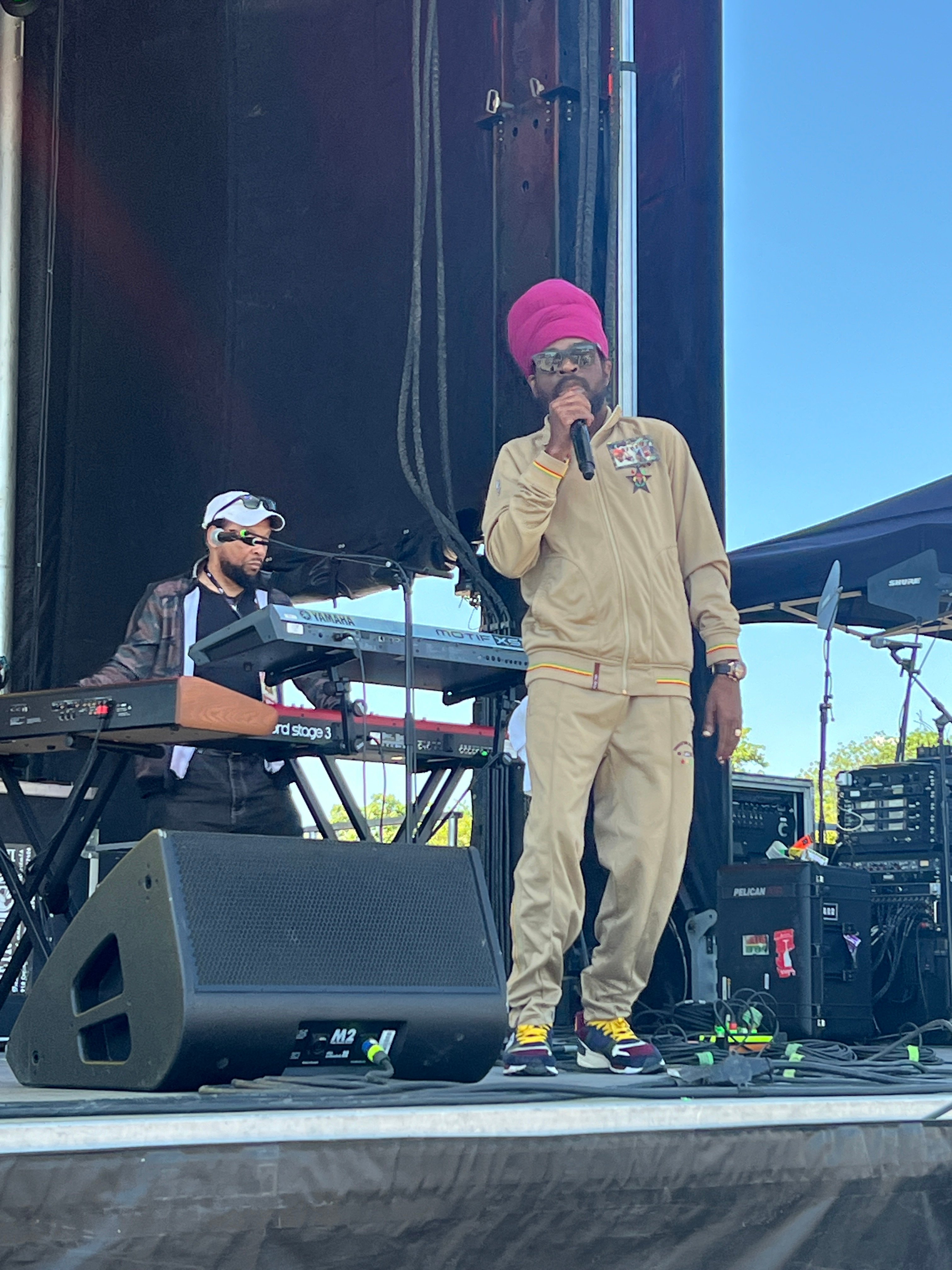 Perfect Giddimani — Dallas Reggae Festival 2024