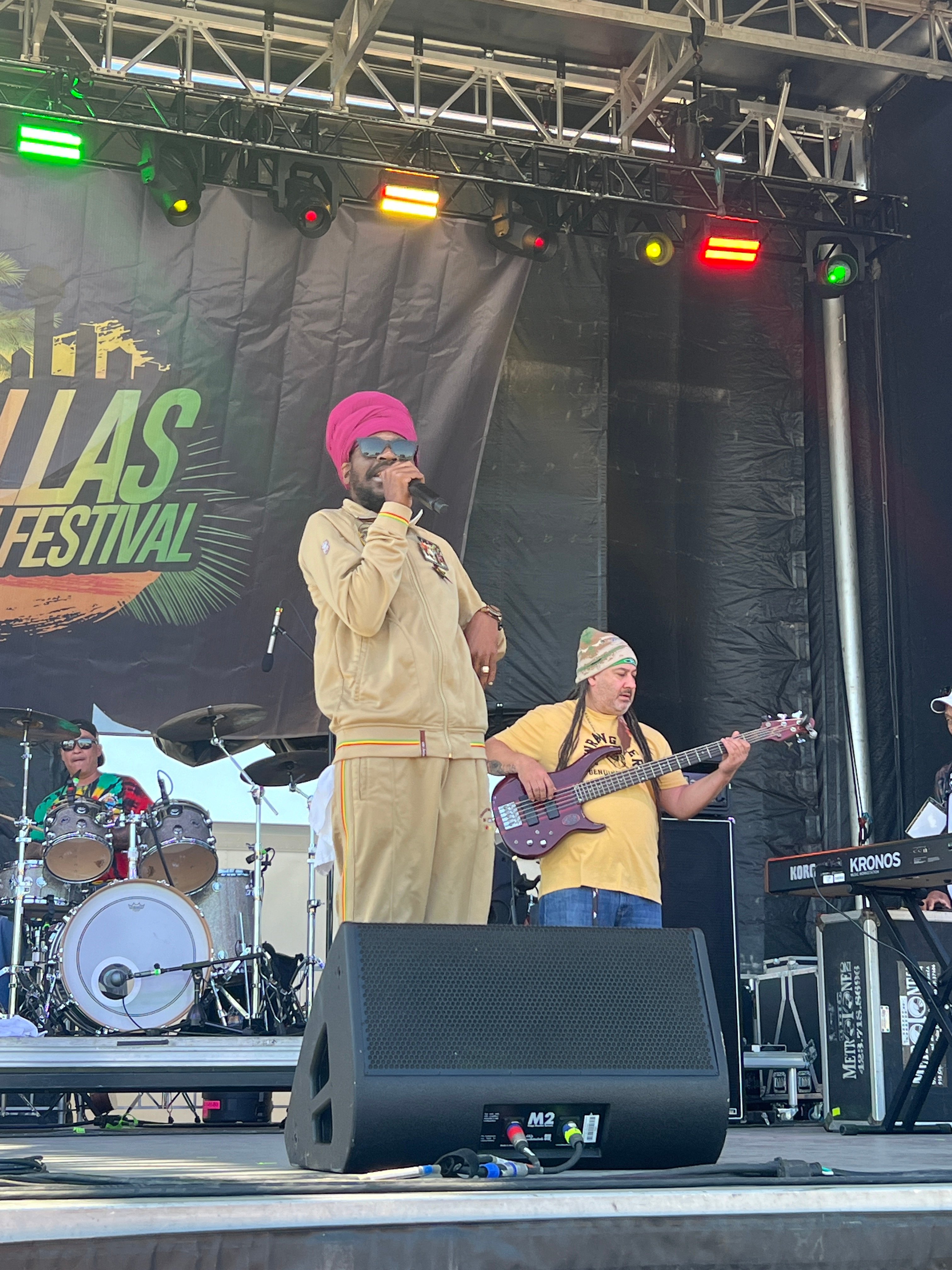 Perfect Giddimani — Dallas Reggae Festival 2024
