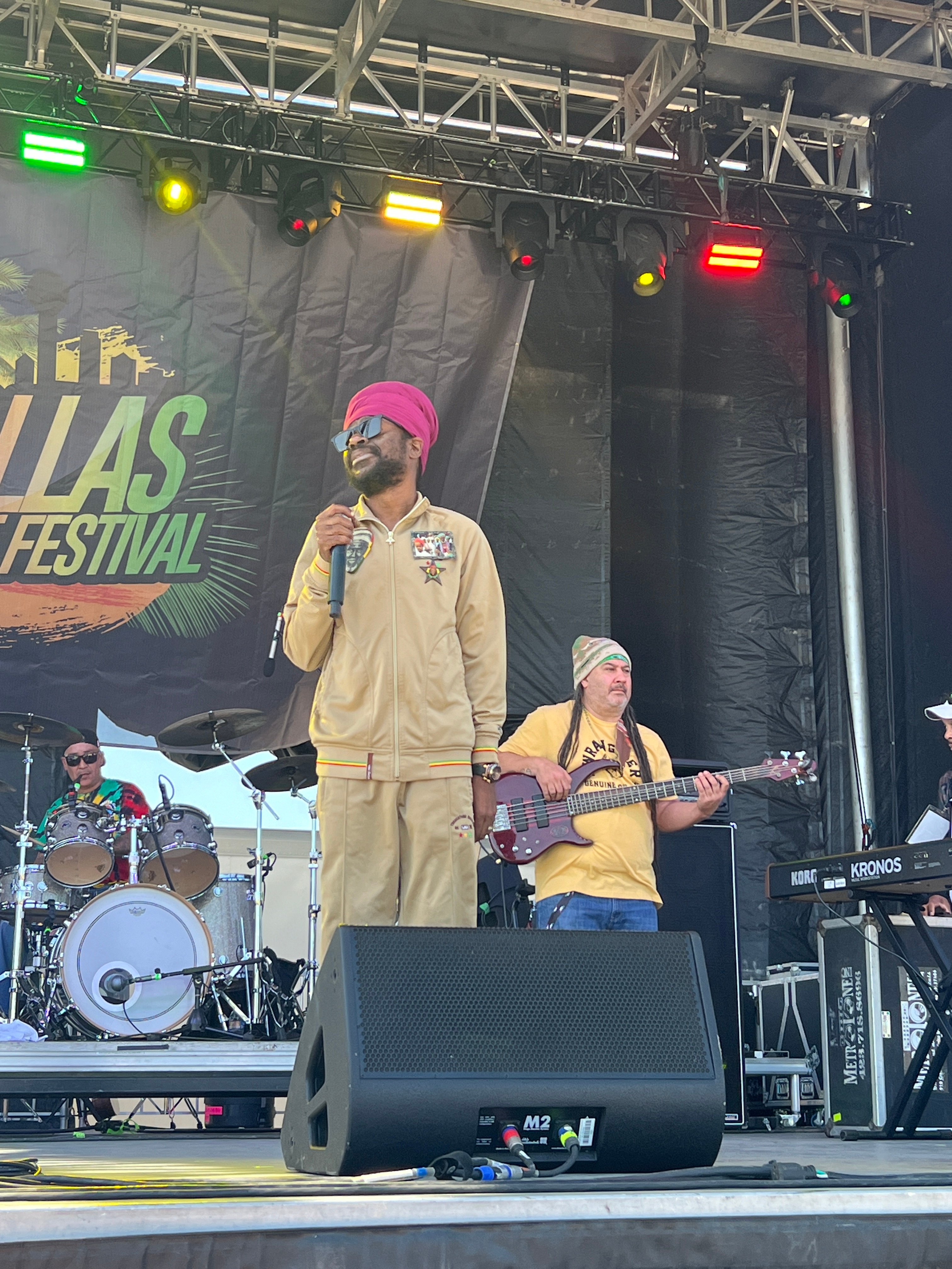 Perfect Giddimani — Dallas Reggae Festival 2024