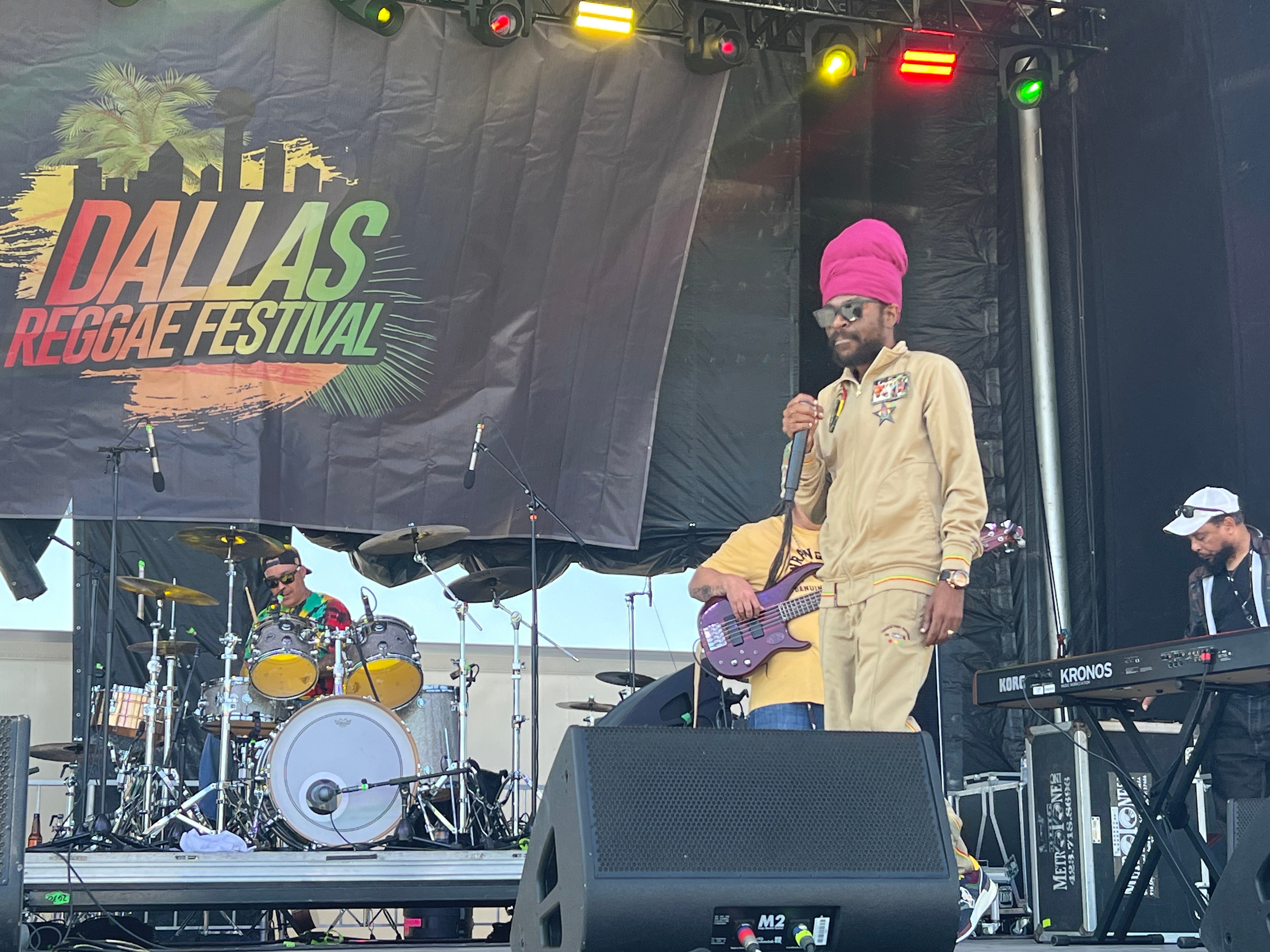 Perfect Giddimani — Dallas Reggae Festival 2024