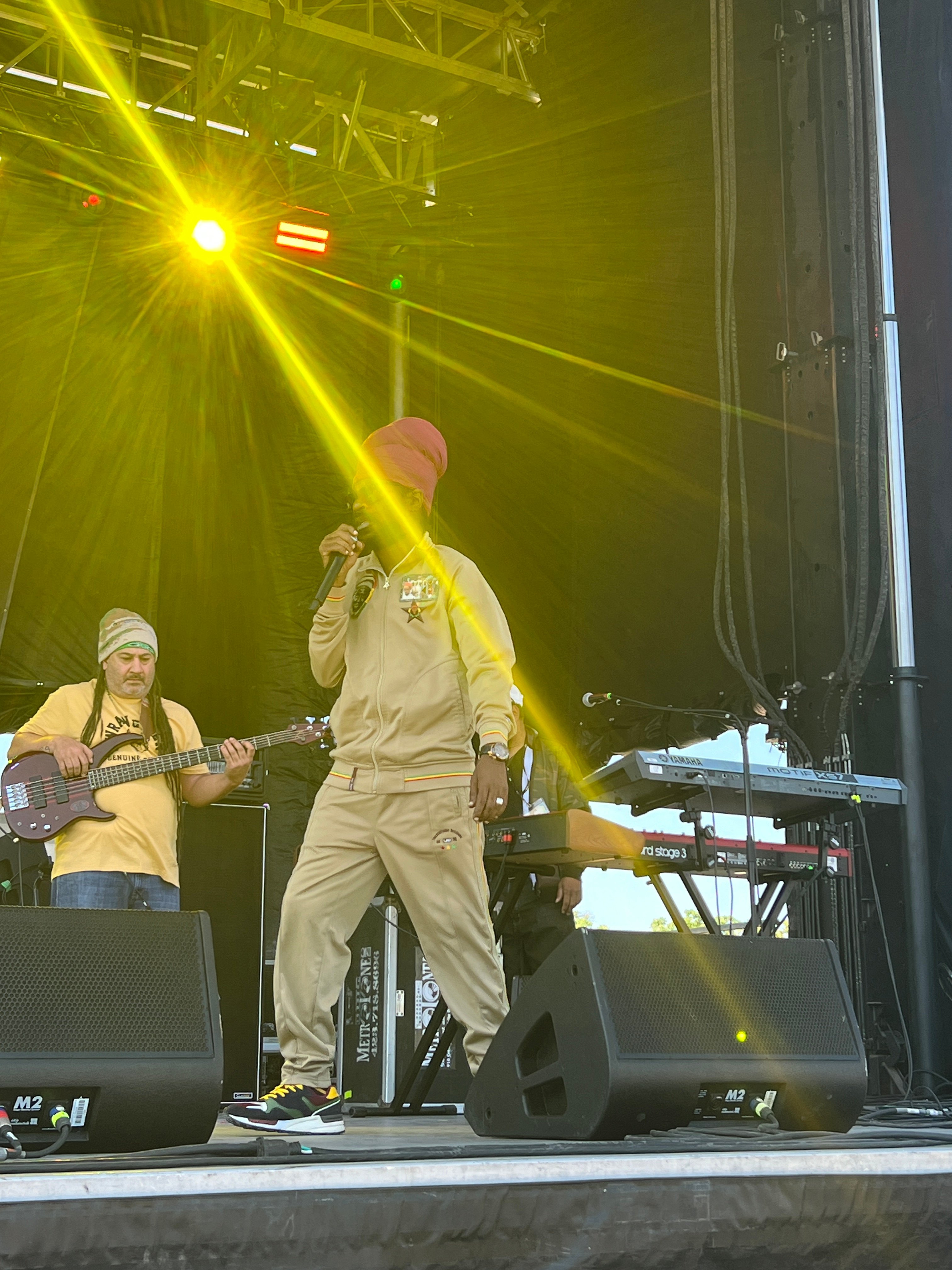 Perfect Giddimani — Dallas Reggae Festival 2024