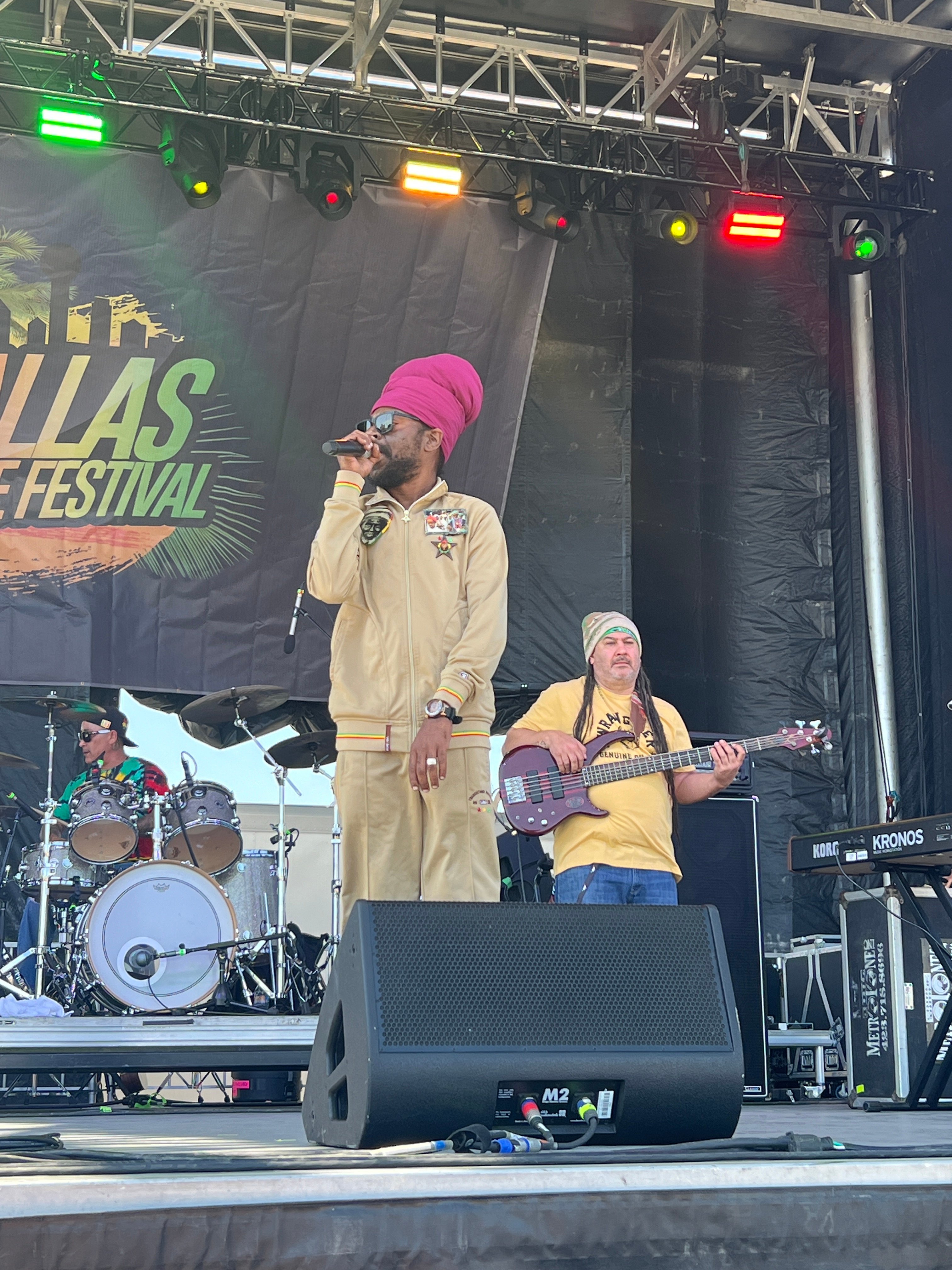 Perfect Giddimani — Dallas Reggae Festival 2024