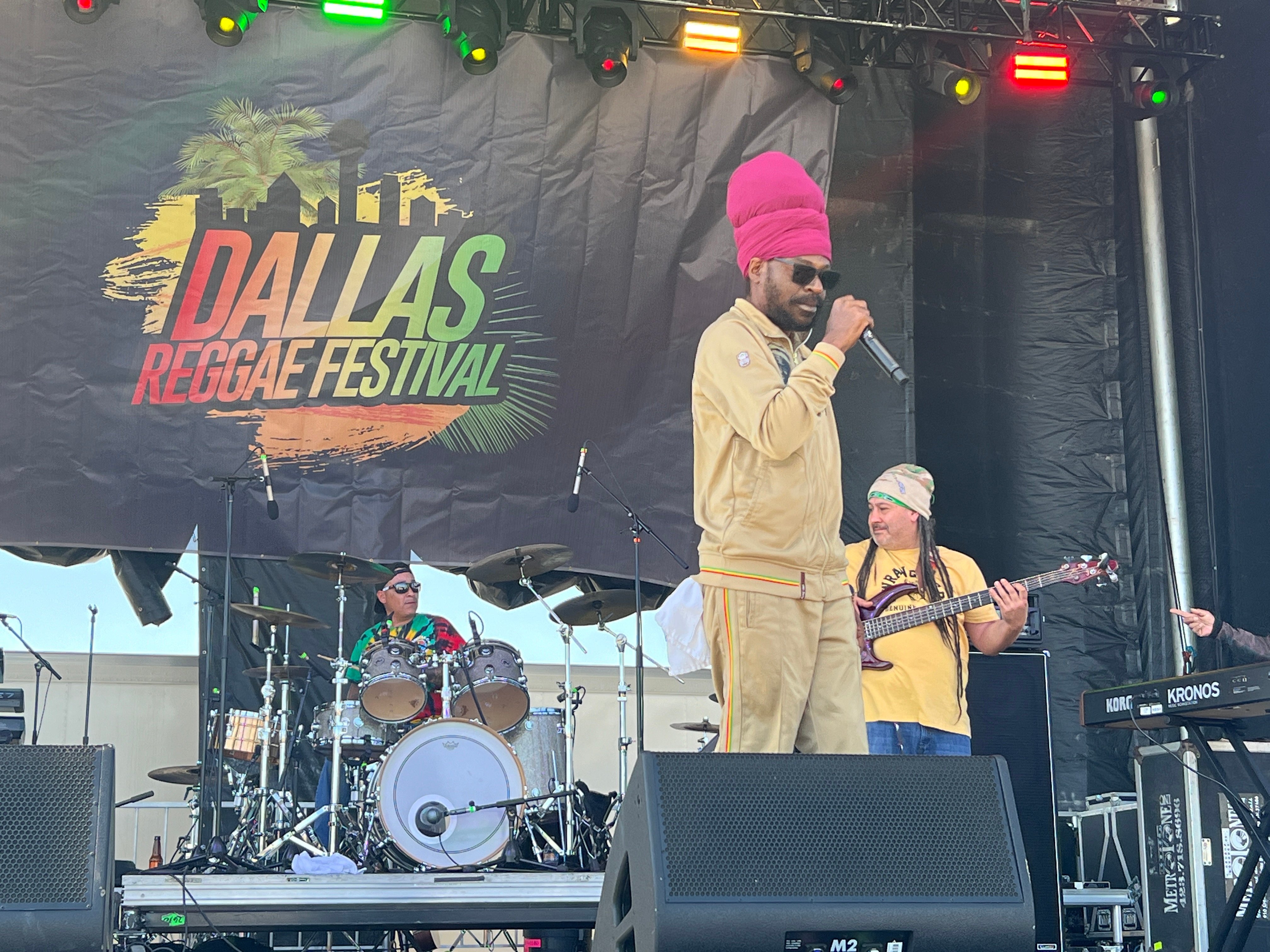 Perfect Giddimani — Dallas Reggae Festival 2024
