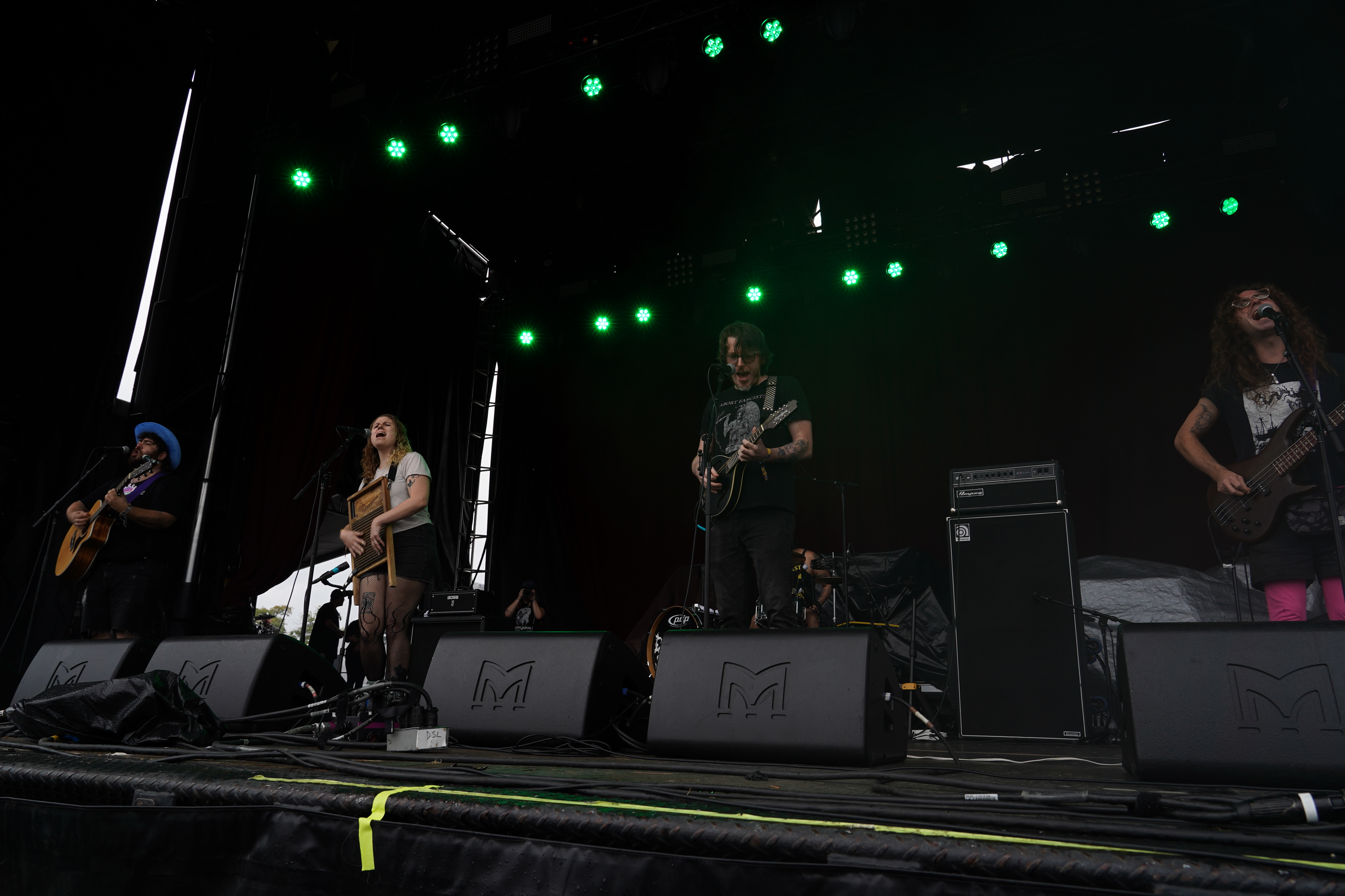Doom Scroll — Riot Fest 2024