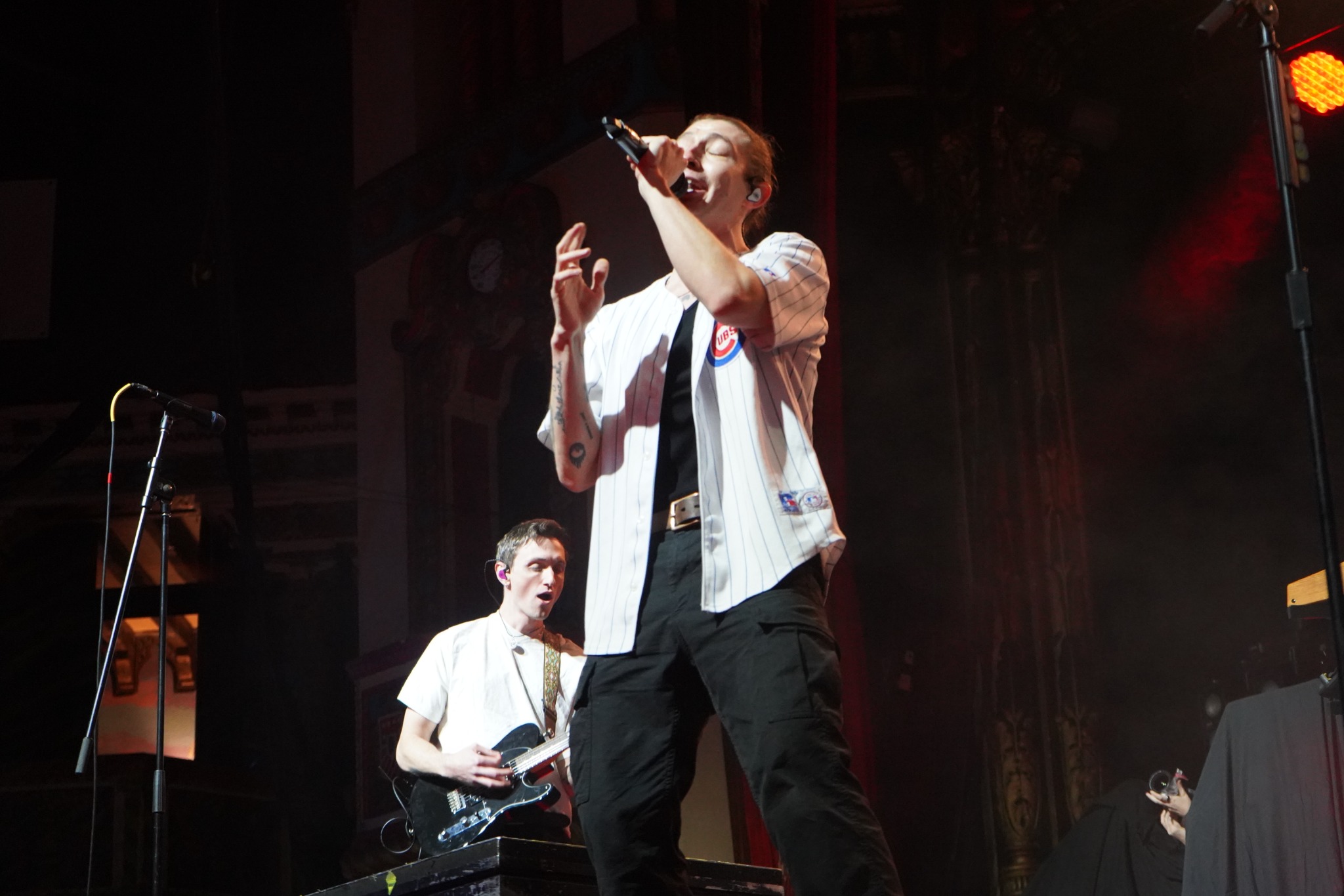 Arrows in Action — Arrows in Action — Aragon Ballroom