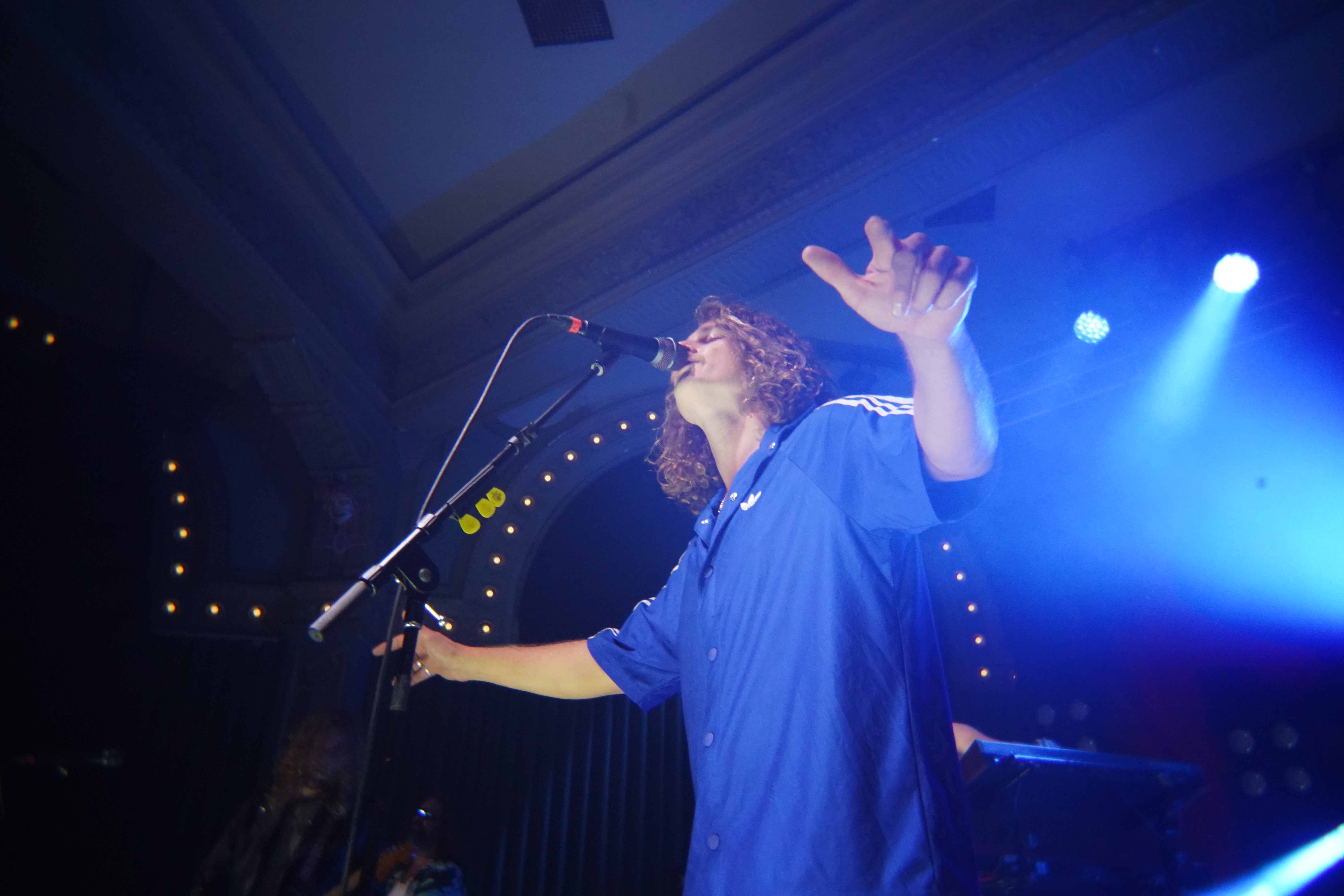 Sticky Fingers — Sticky Fingers — Crystal Ballroom
