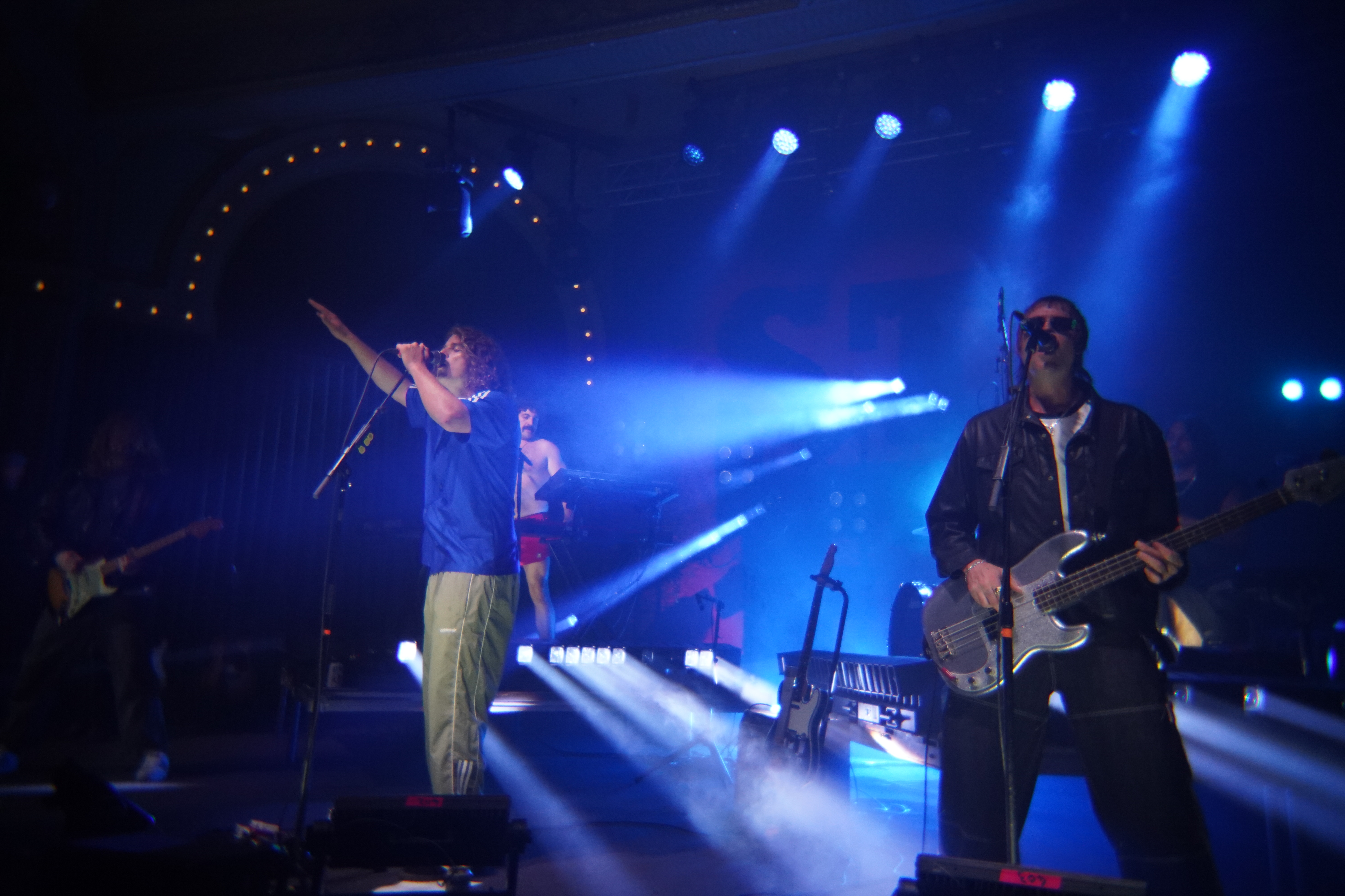 Sticky Fingers — Sticky Fingers — Crystal Ballroom