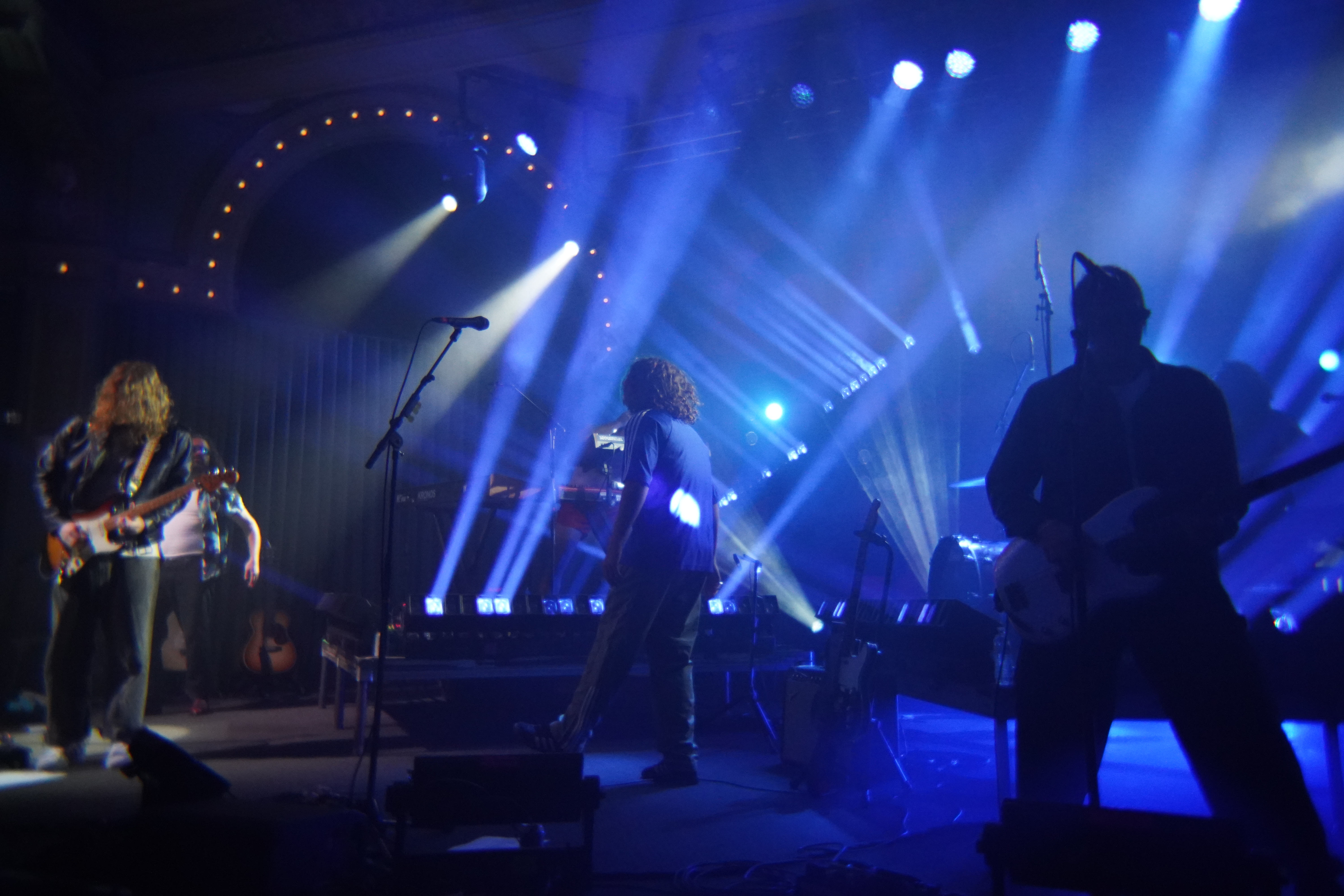 Sticky Fingers — Sticky Fingers — Crystal Ballroom