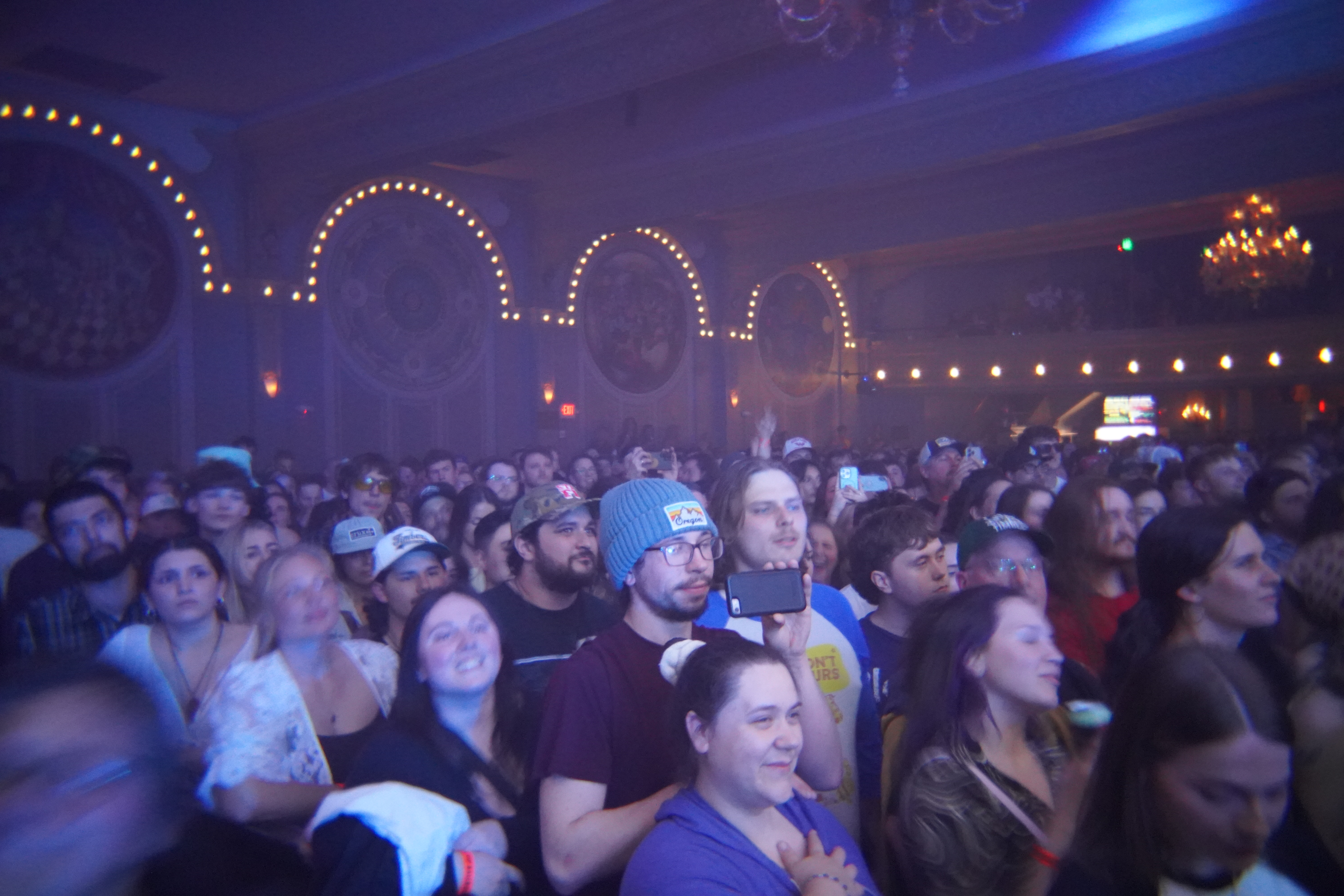 Sticky Fingers — Sticky Fingers — Crystal Ballroom