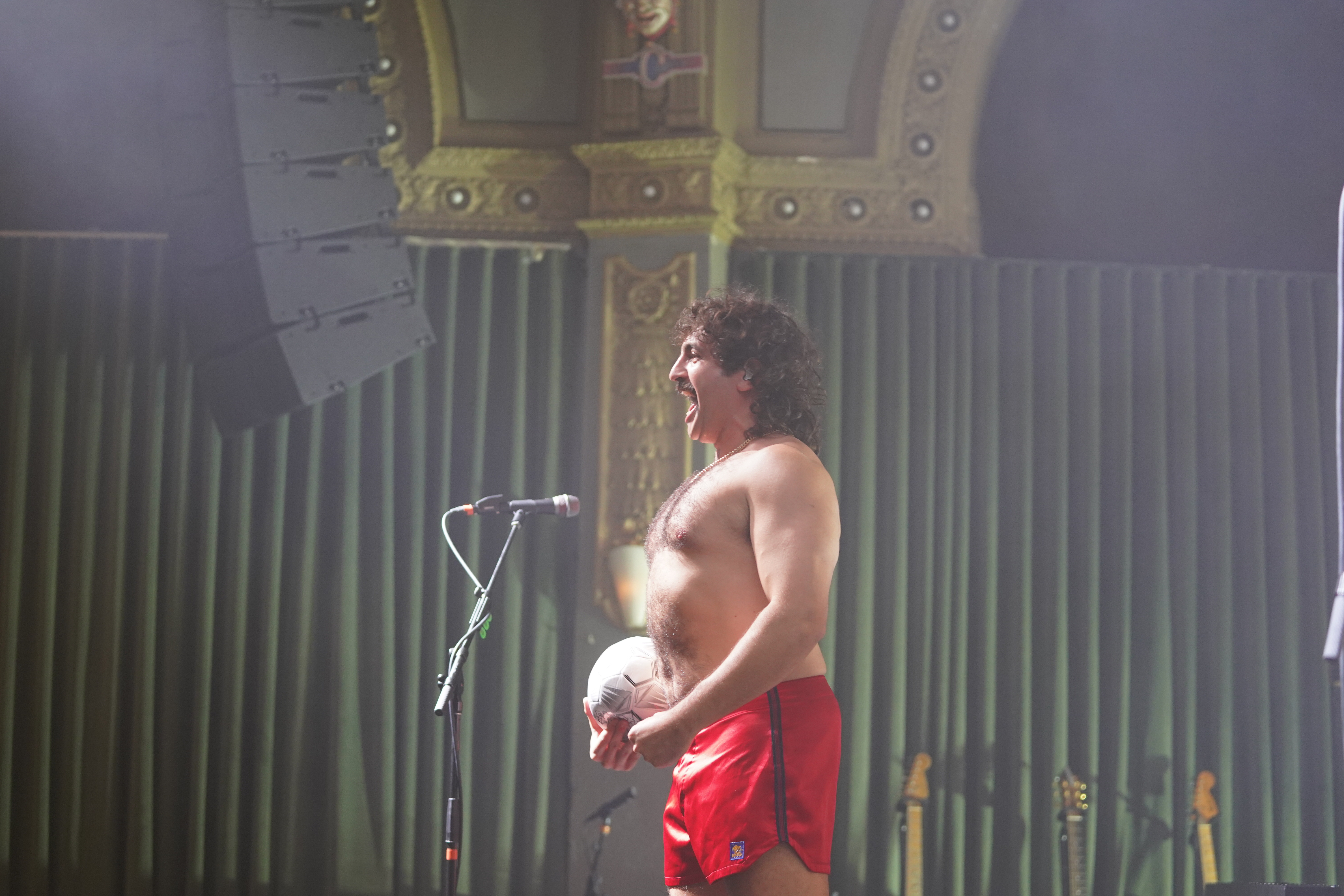 Sticky Fingers — Sticky Fingers — Crystal Ballroom