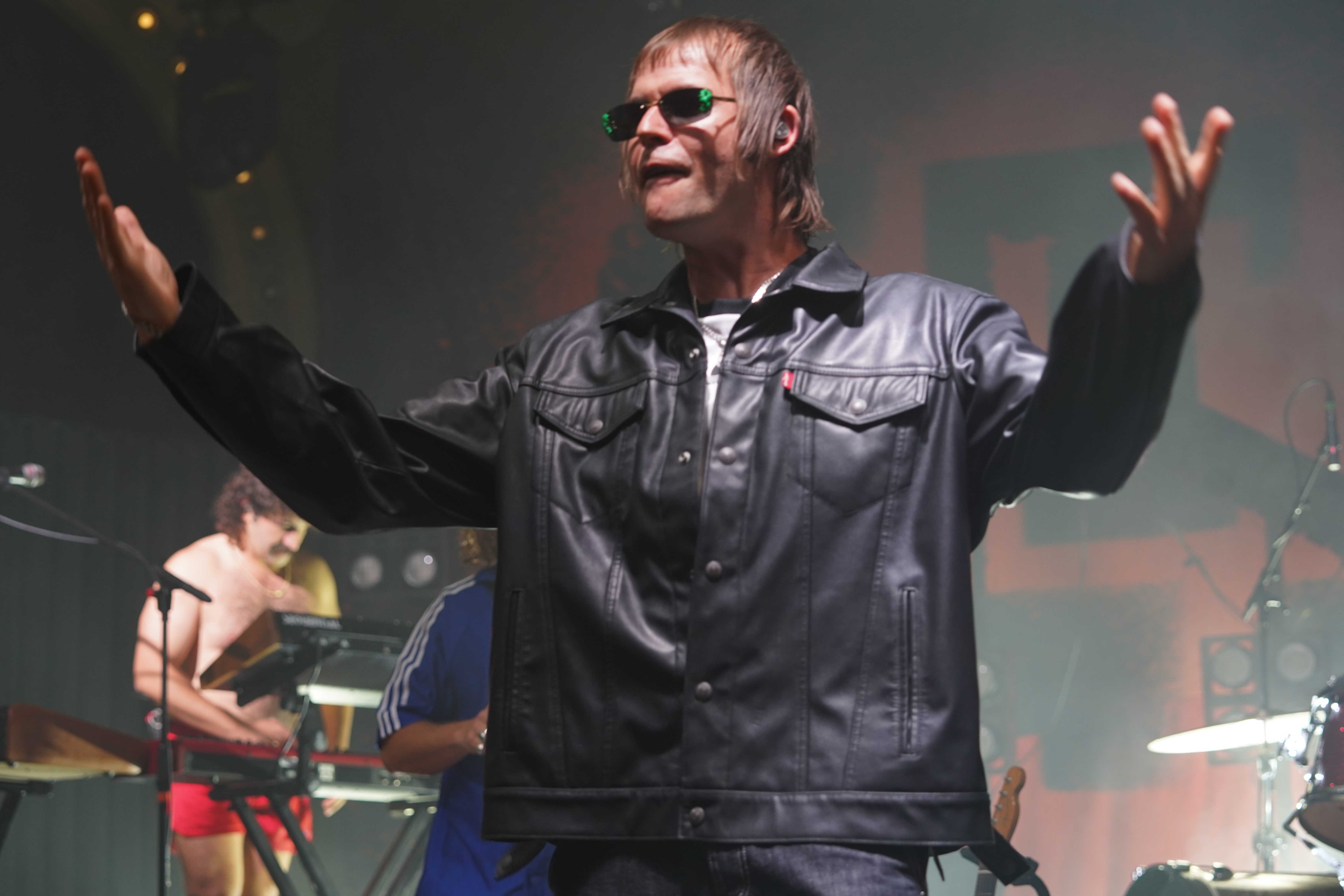 Sticky Fingers — Sticky Fingers — Crystal Ballroom