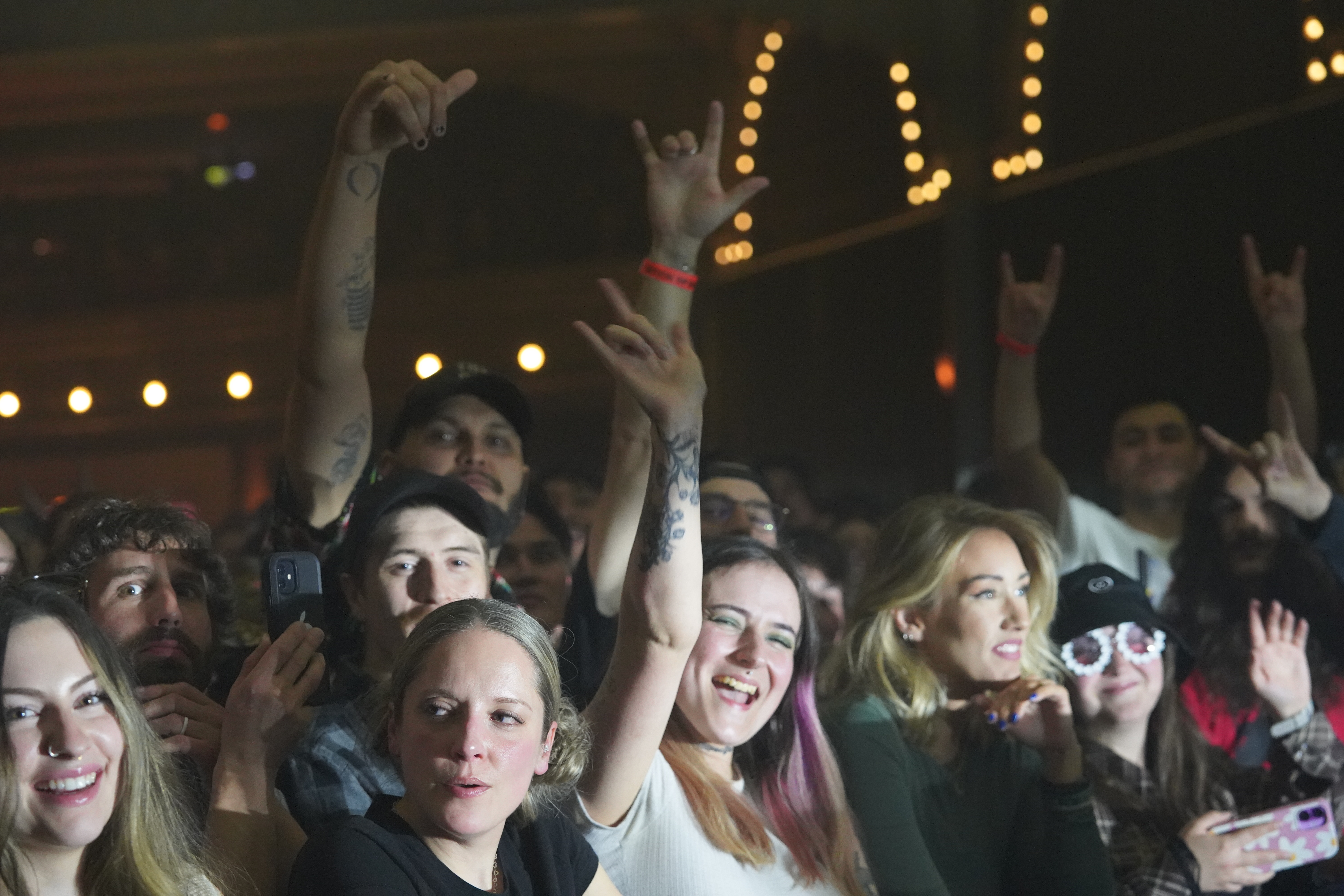 Sticky Fingers — Sticky Fingers — Crystal Ballroom