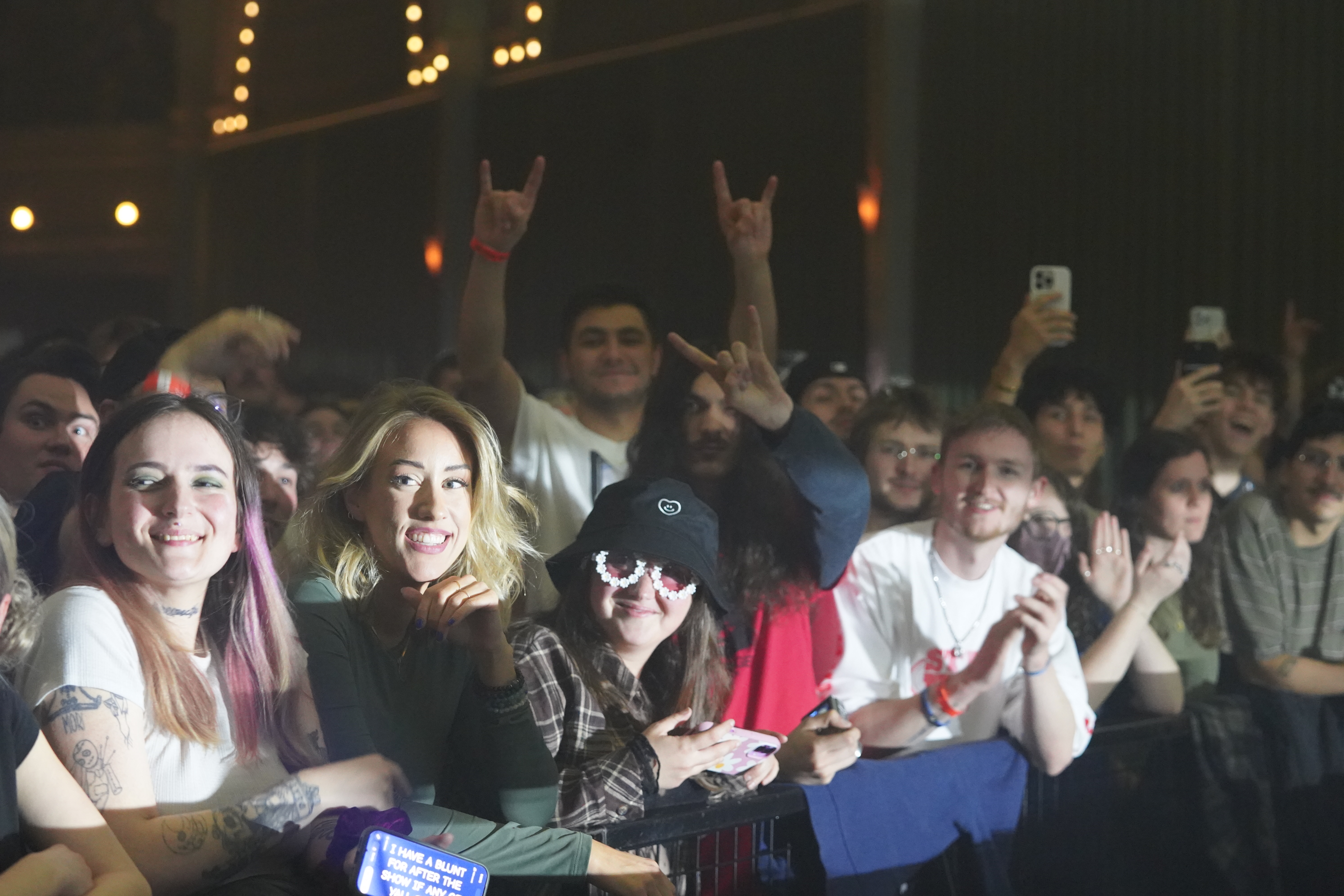 Sticky Fingers — Sticky Fingers — Crystal Ballroom