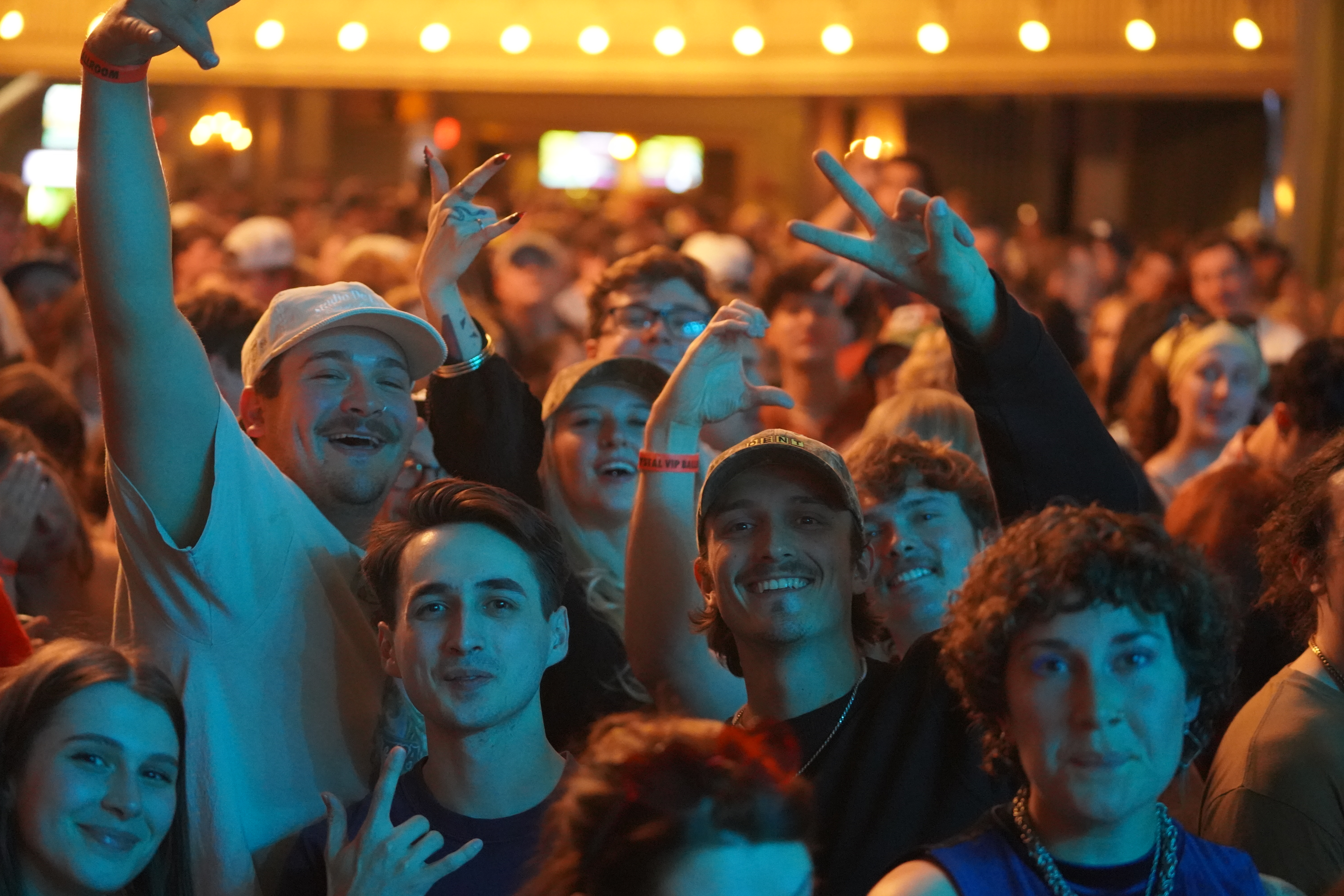 Sticky Fingers — Sticky Fingers — Crystal Ballroom