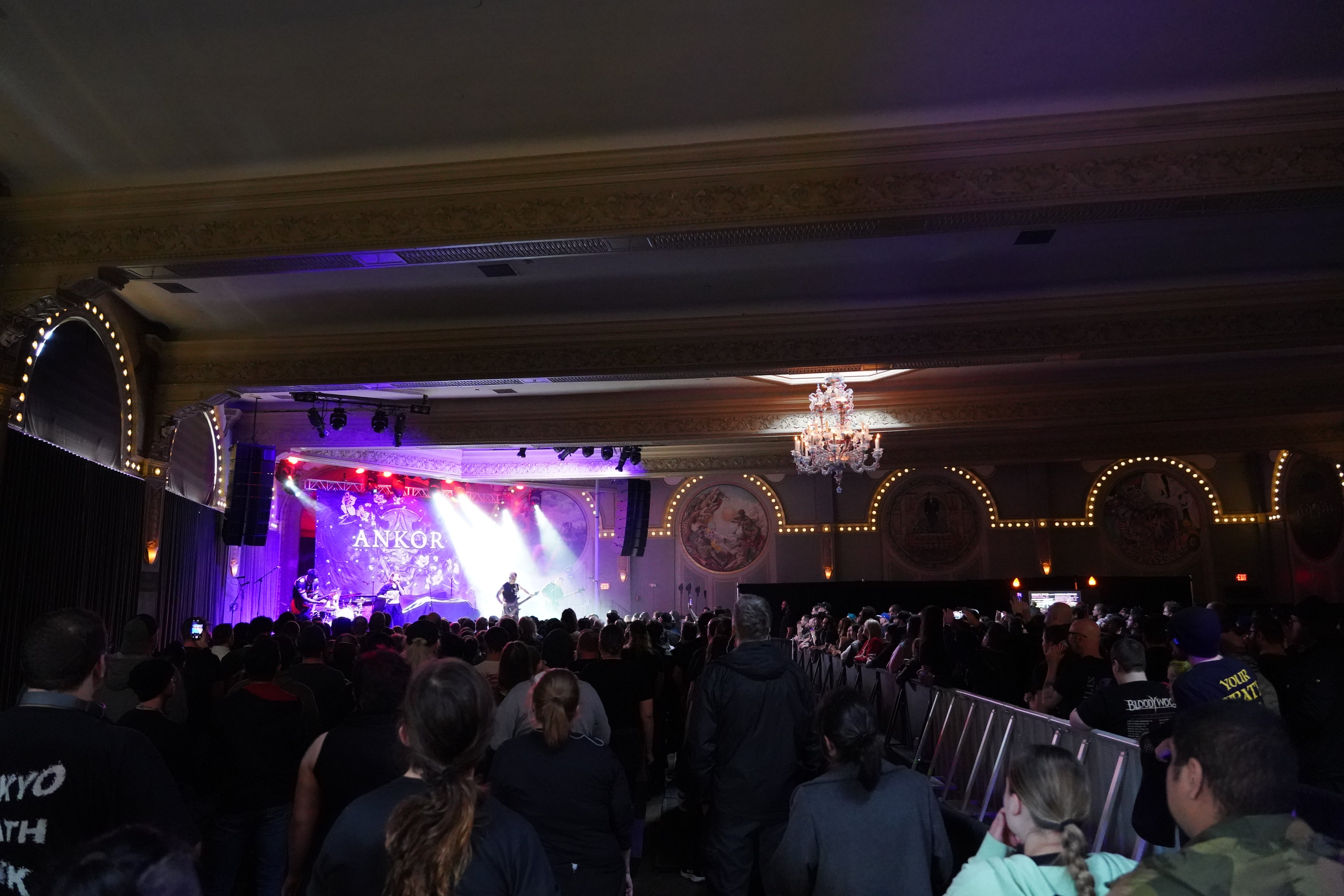 Ankor — ANKOR — Crystal Ballroom