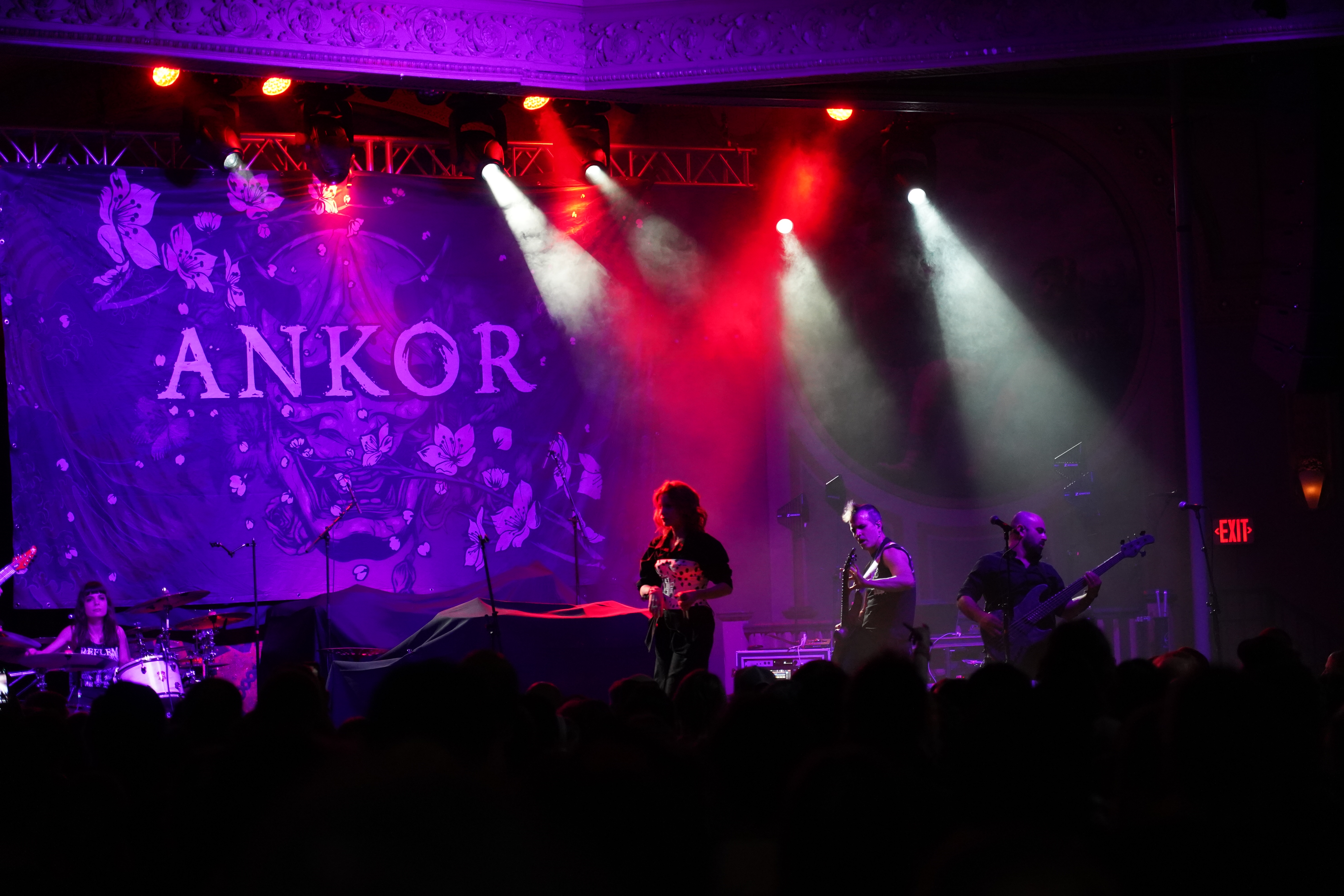 Ankor — ANKOR — Crystal Ballroom