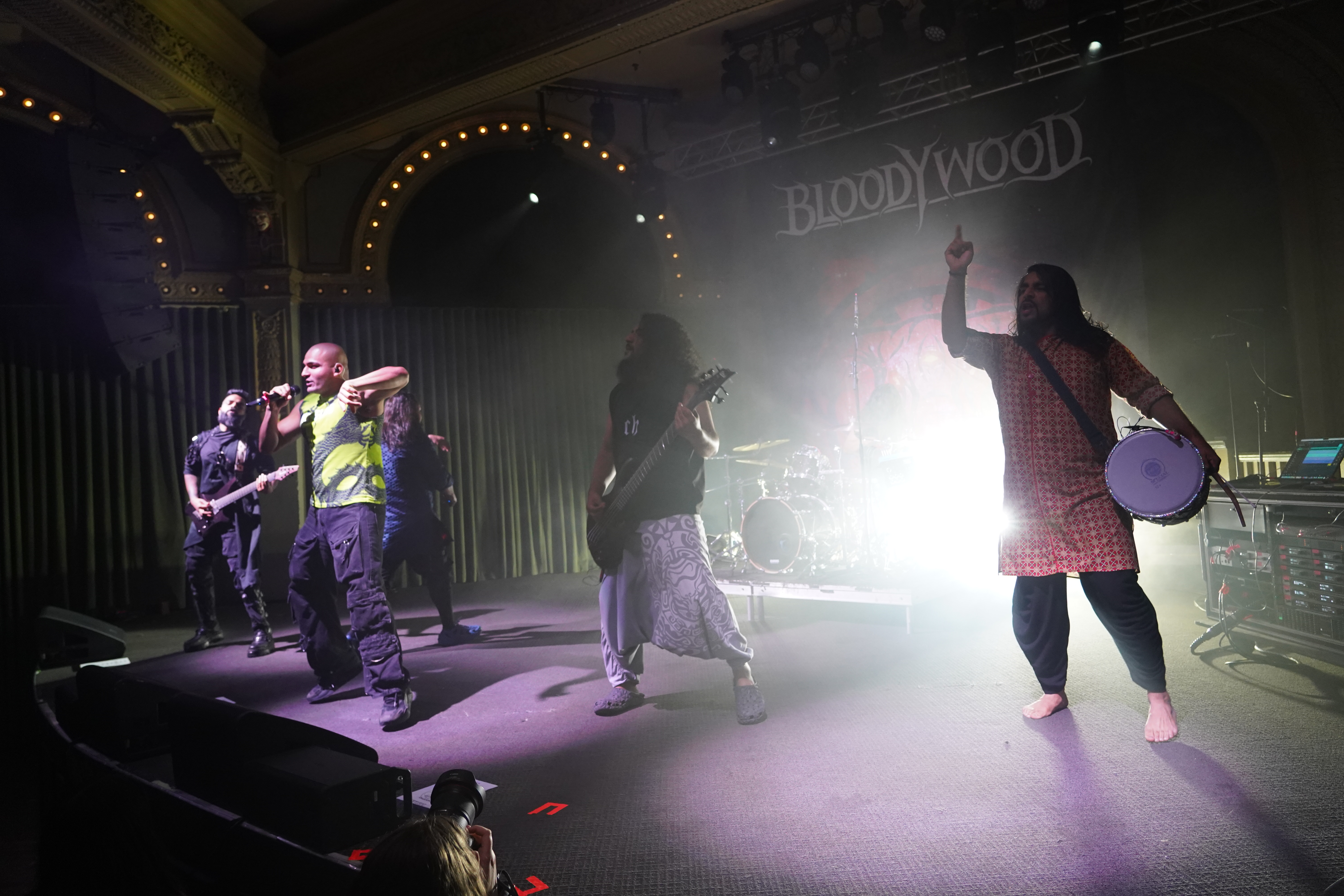 Bloodywood — Bloodywood — Crystal Ballroom