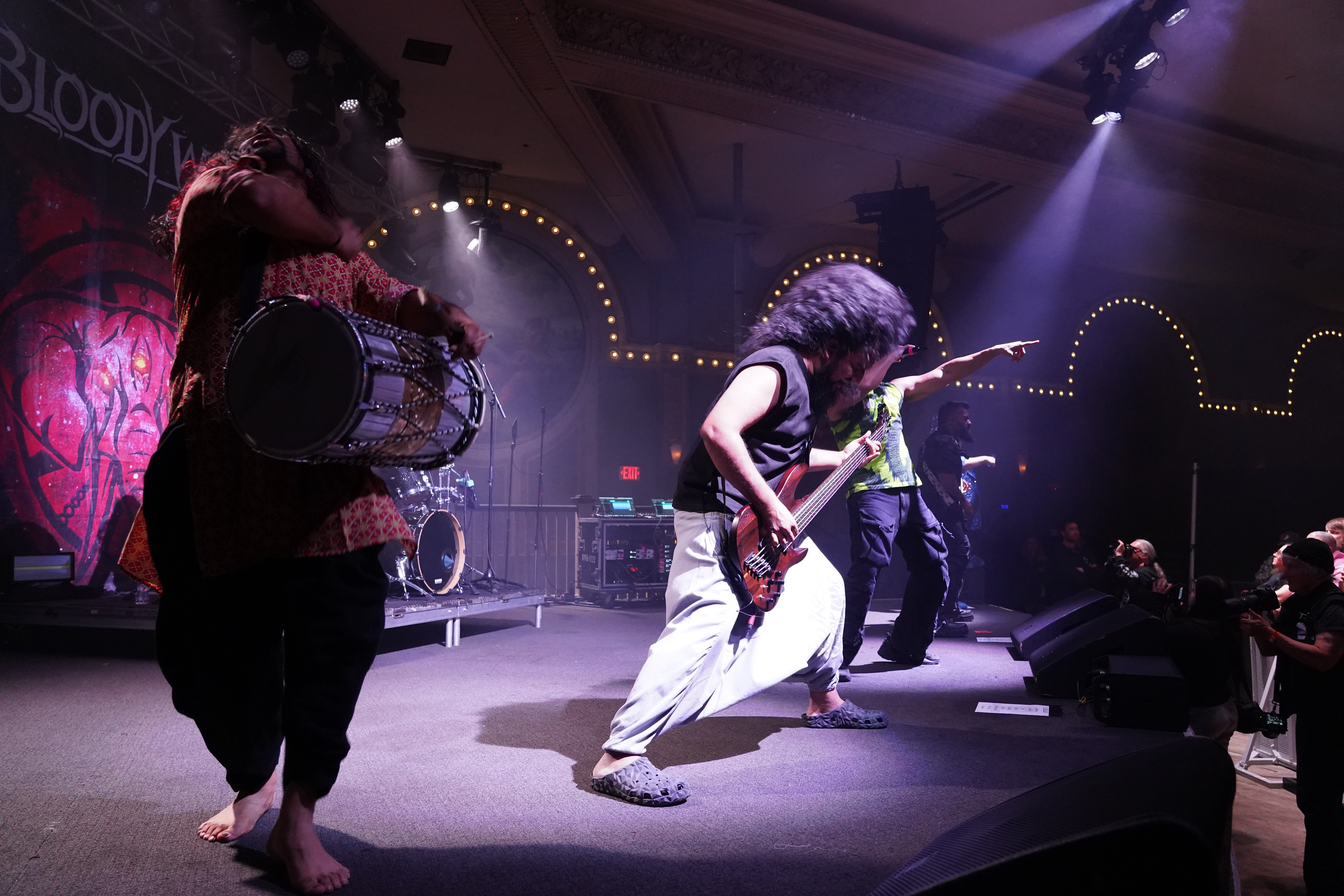 Bloodywood — Bloodywood — Crystal Ballroom
