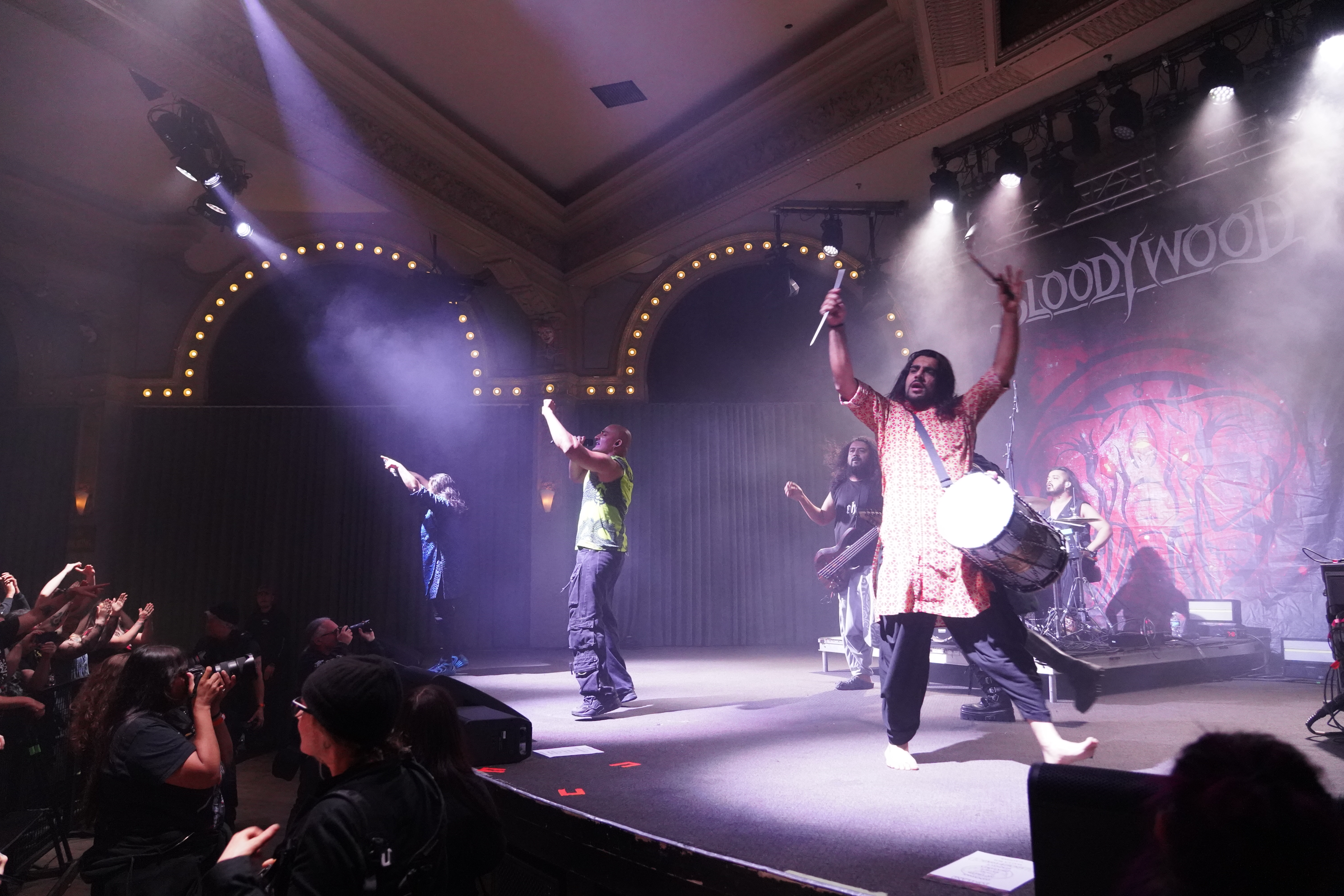 Bloodywood — Bloodywood — Crystal Ballroom