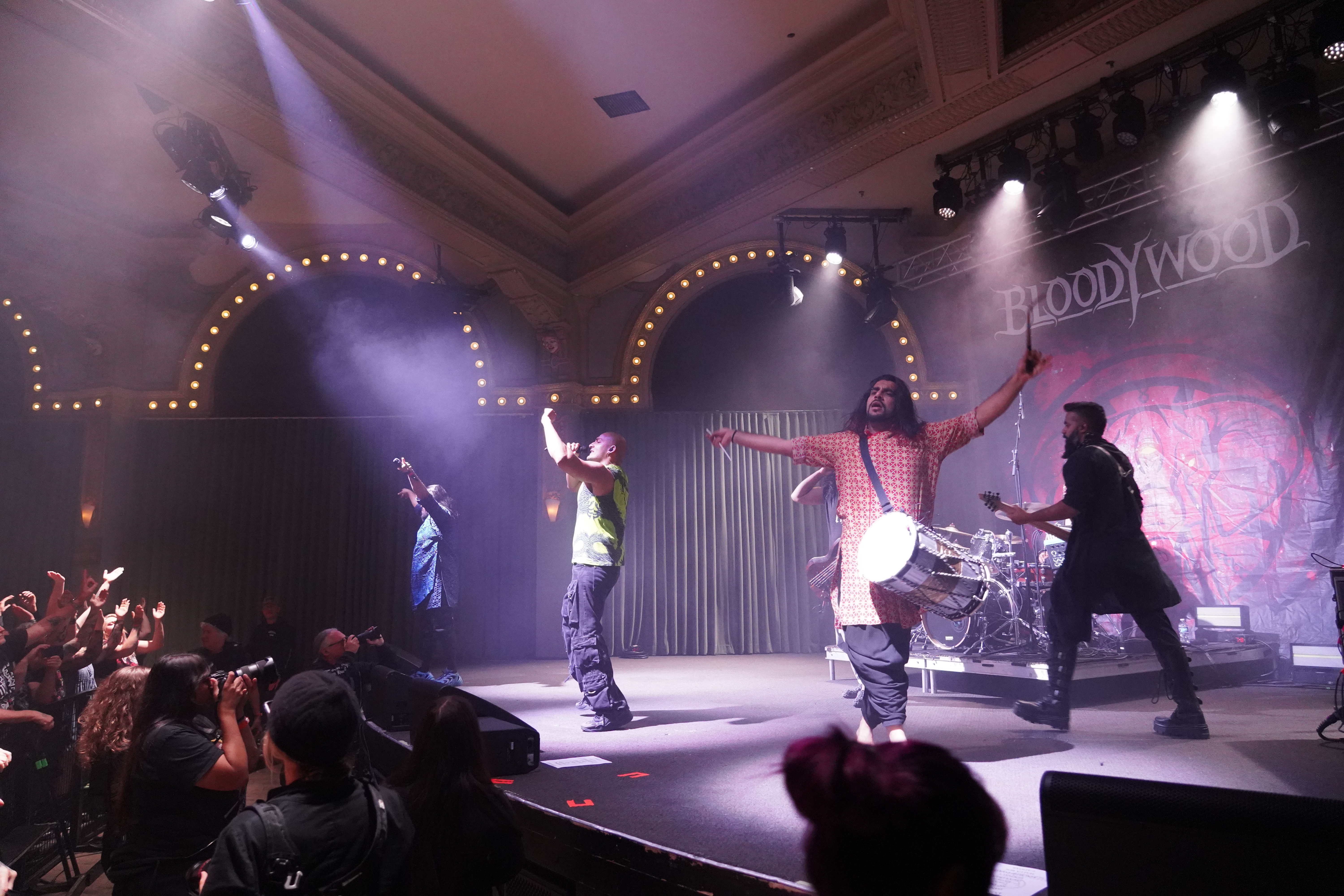 Bloodywood — Bloodywood — Crystal Ballroom