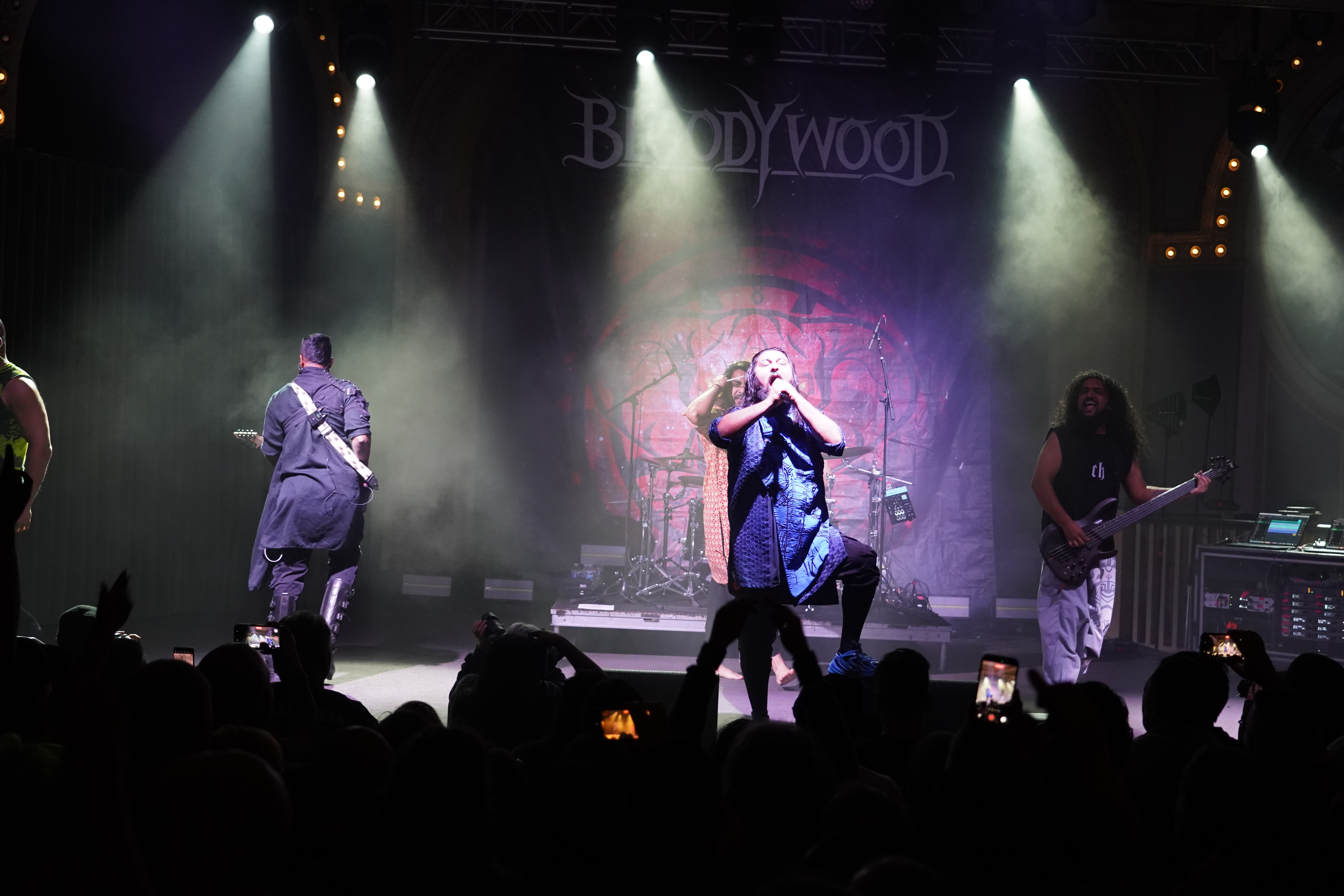 Bloodywood — Bloodywood — Crystal Ballroom
