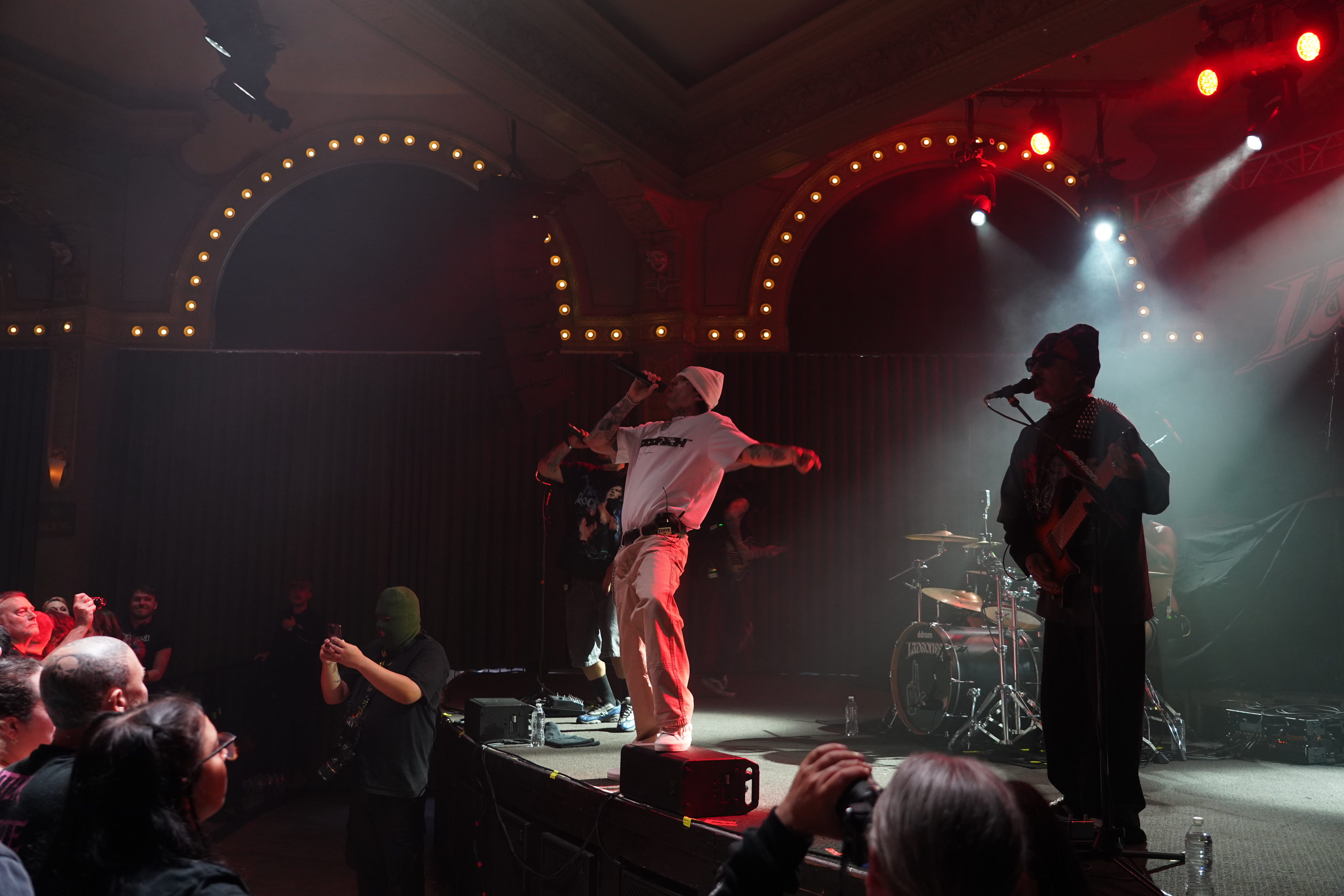 Ladrones — Ladrones — Crystal Ballroom
