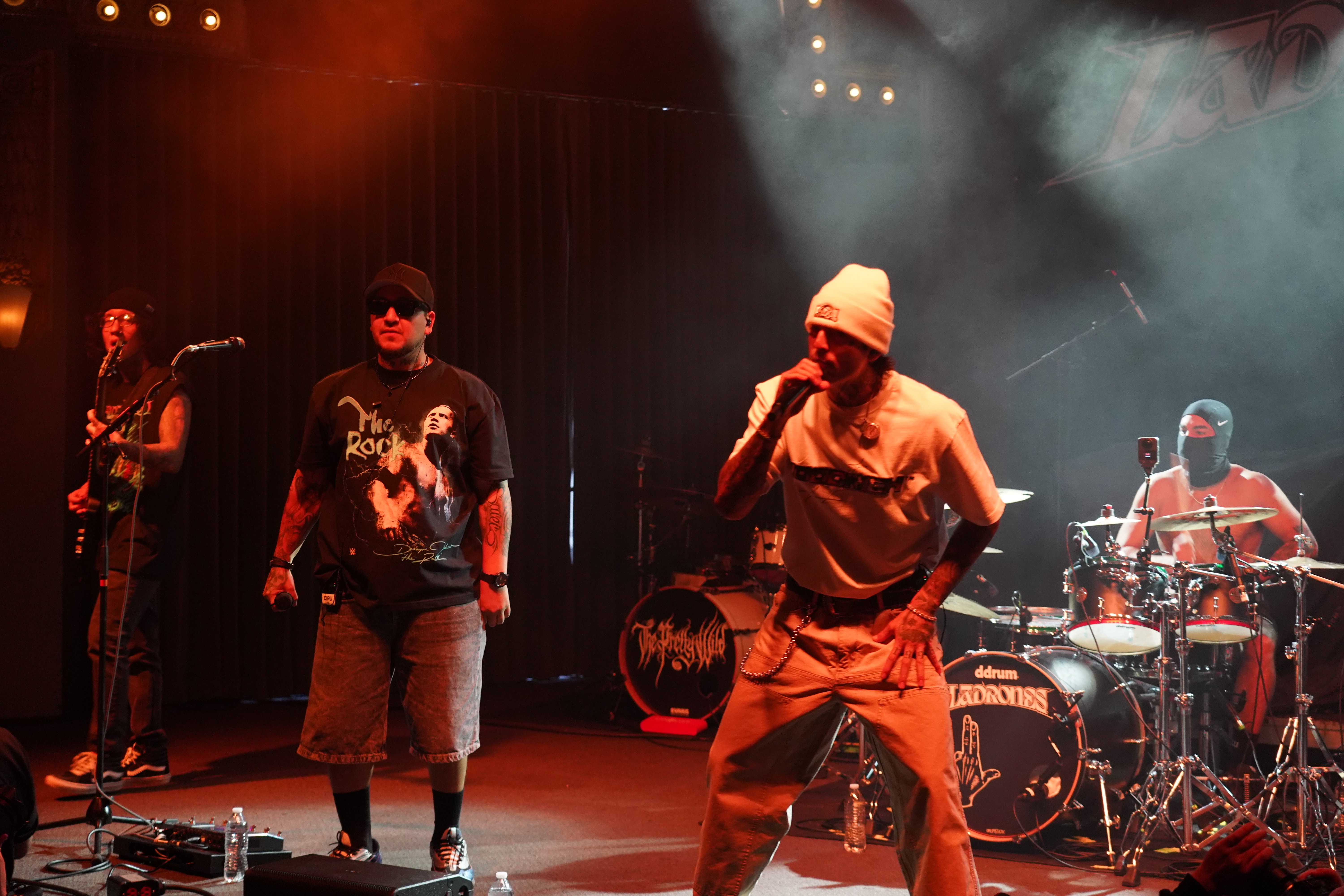 Ladrones — Ladrones — Crystal Ballroom