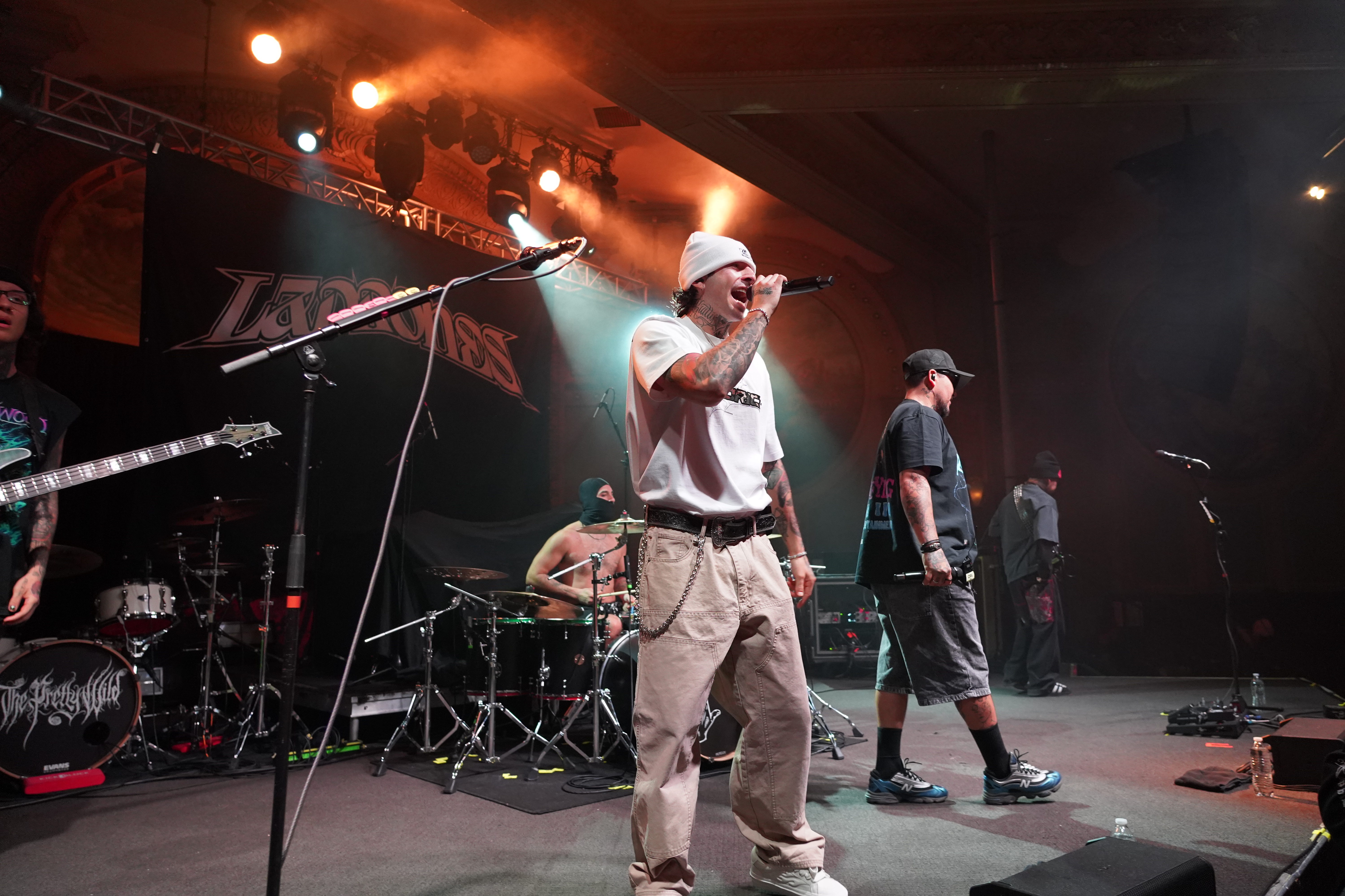 Ladrones — Ladrones — Crystal Ballroom