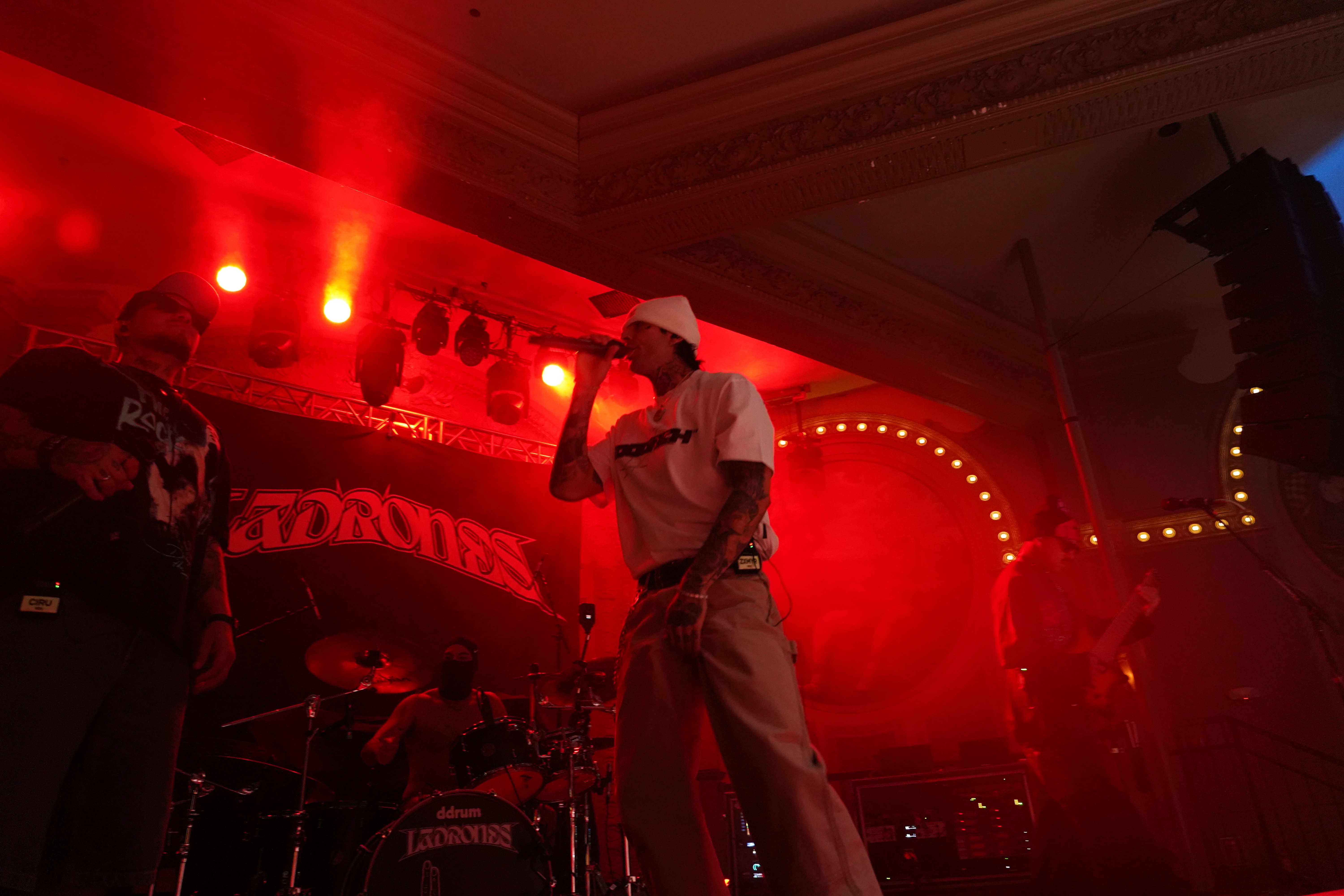Ladrones — Ladrones — Crystal Ballroom