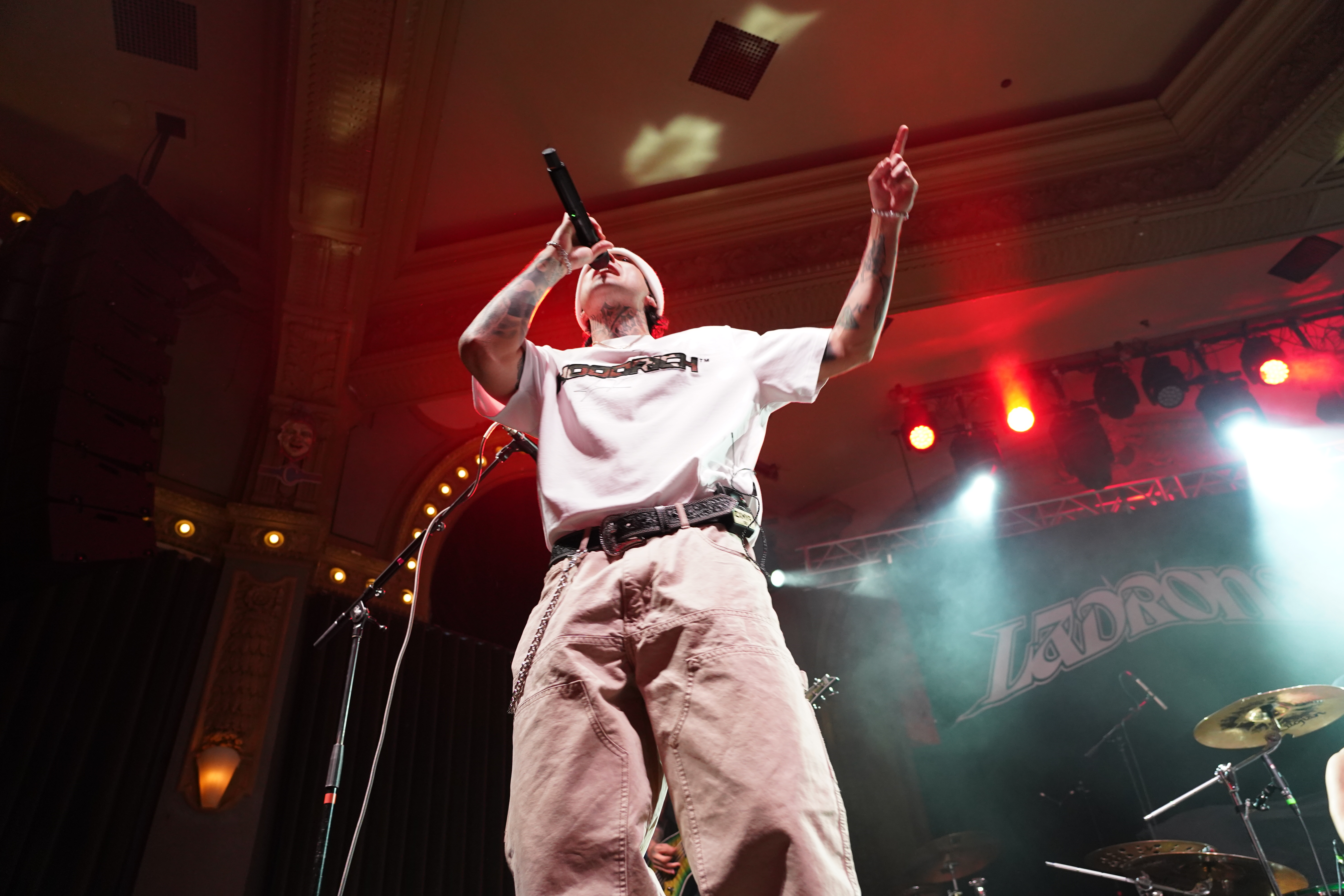 Ladrones — Ladrones — Crystal Ballroom