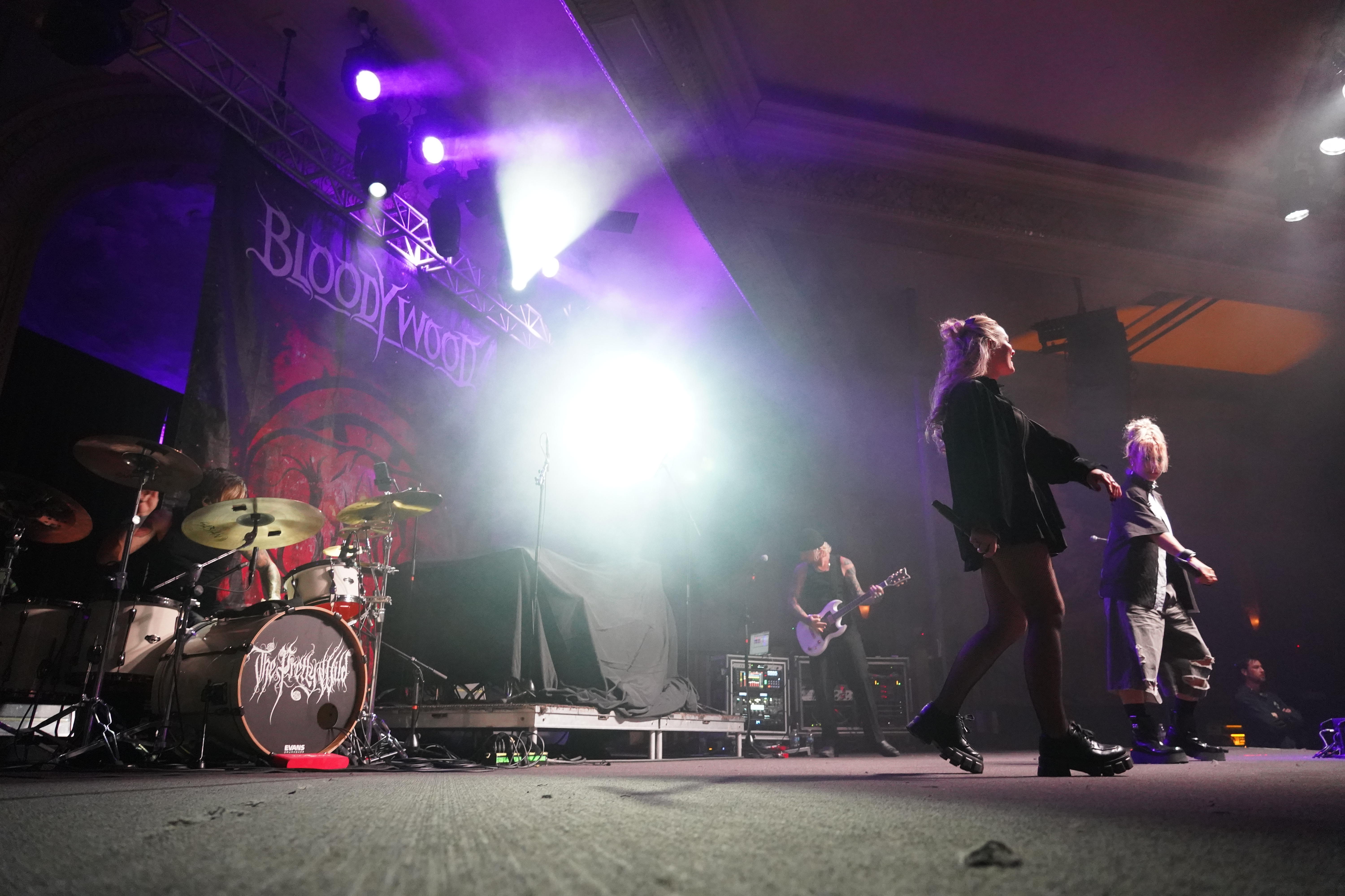 The Pretty Wild — The Pretty Wild — Crystal Ballroom