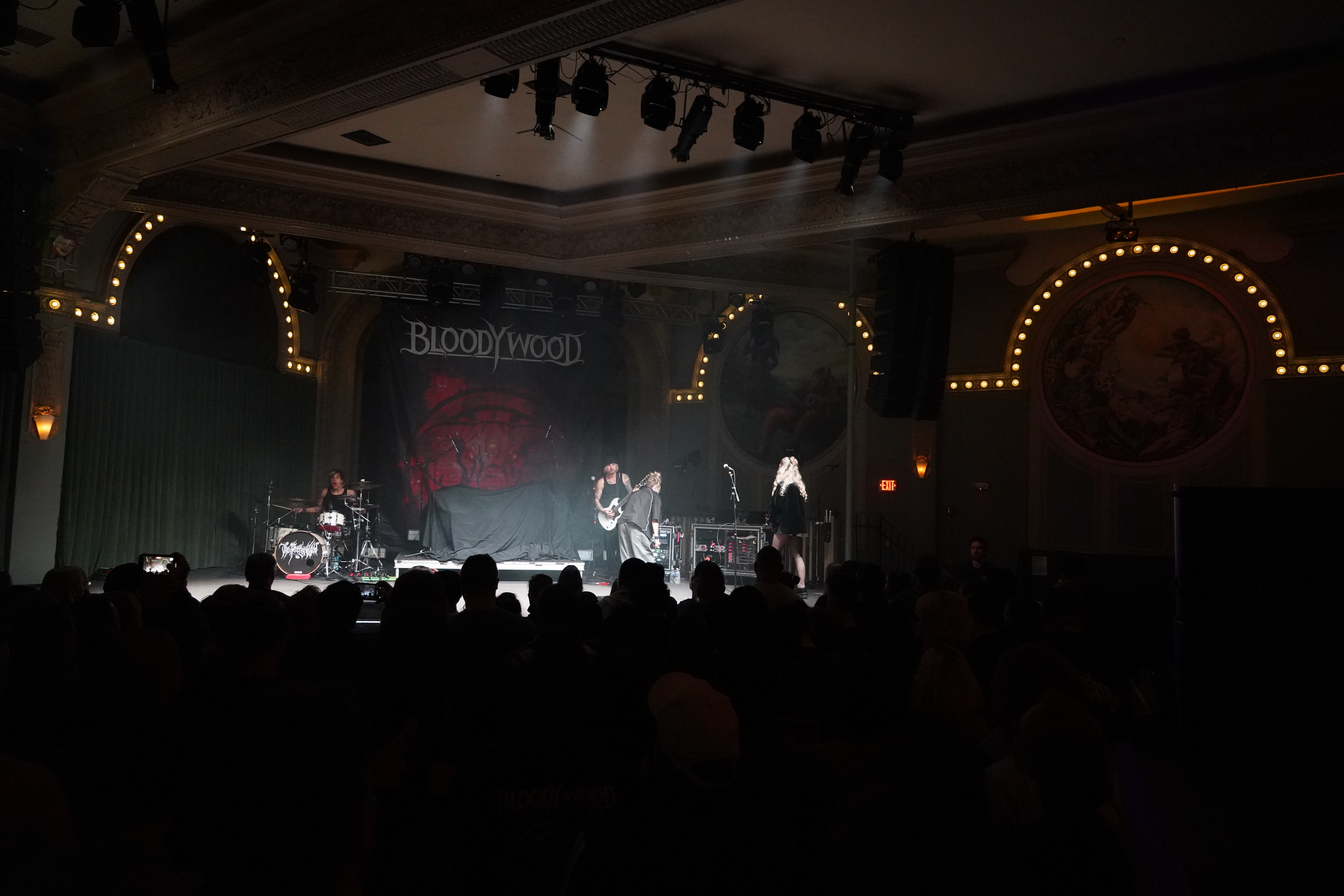 The Pretty Wild — The Pretty Wild — Crystal Ballroom