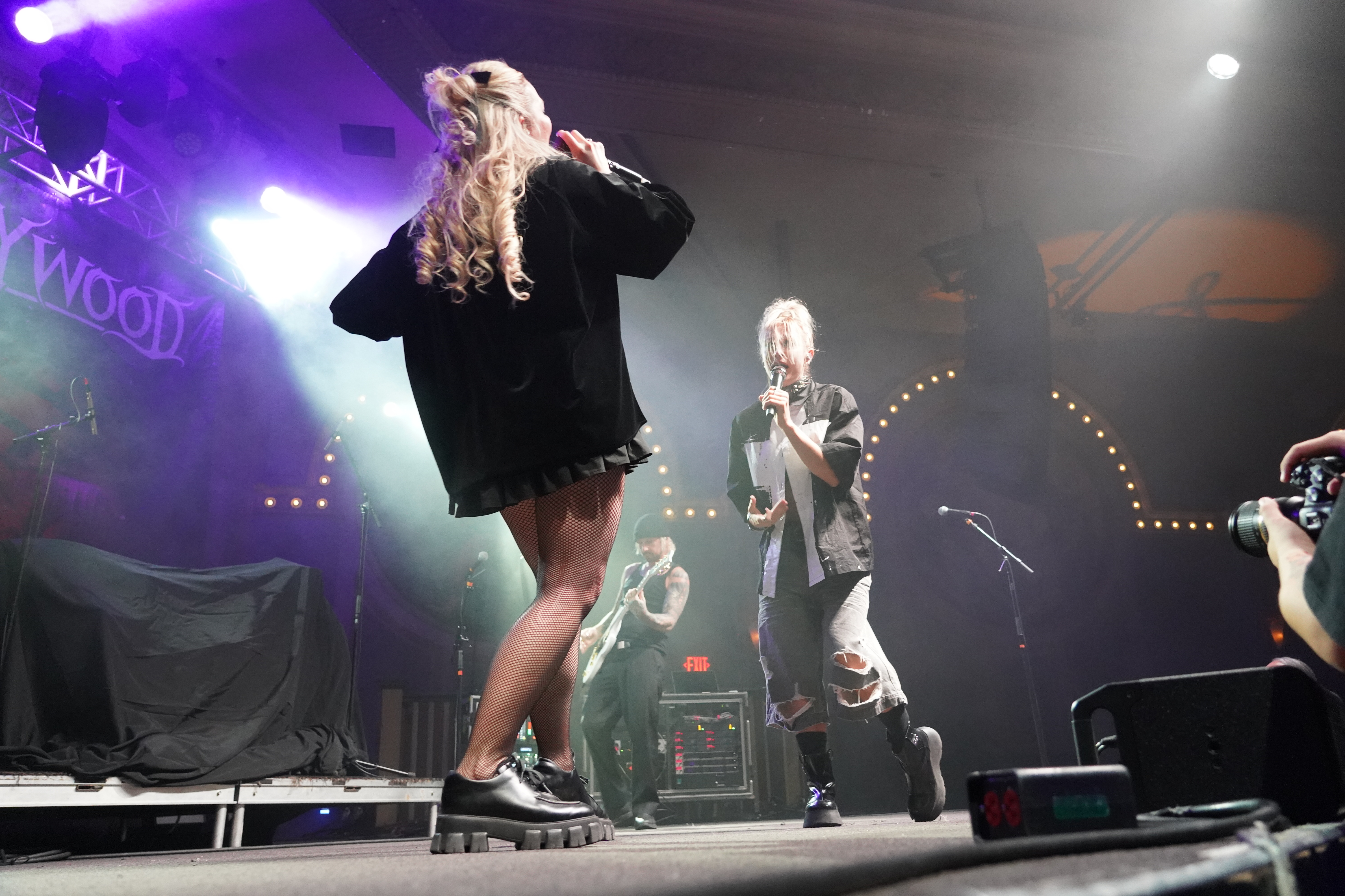 The Pretty Wild — The Pretty Wild — Crystal Ballroom