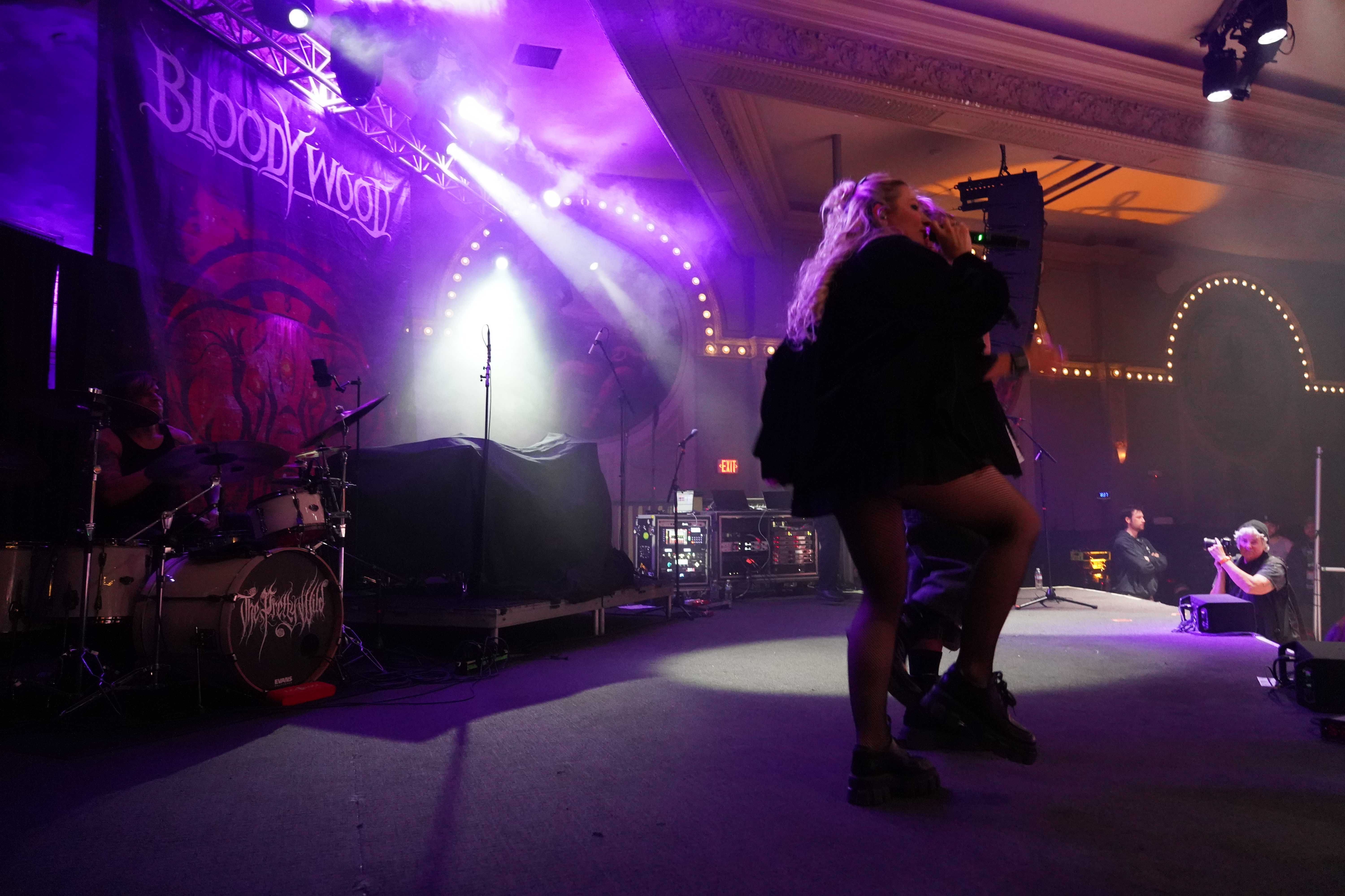 The Pretty Wild — The Pretty Wild — Crystal Ballroom