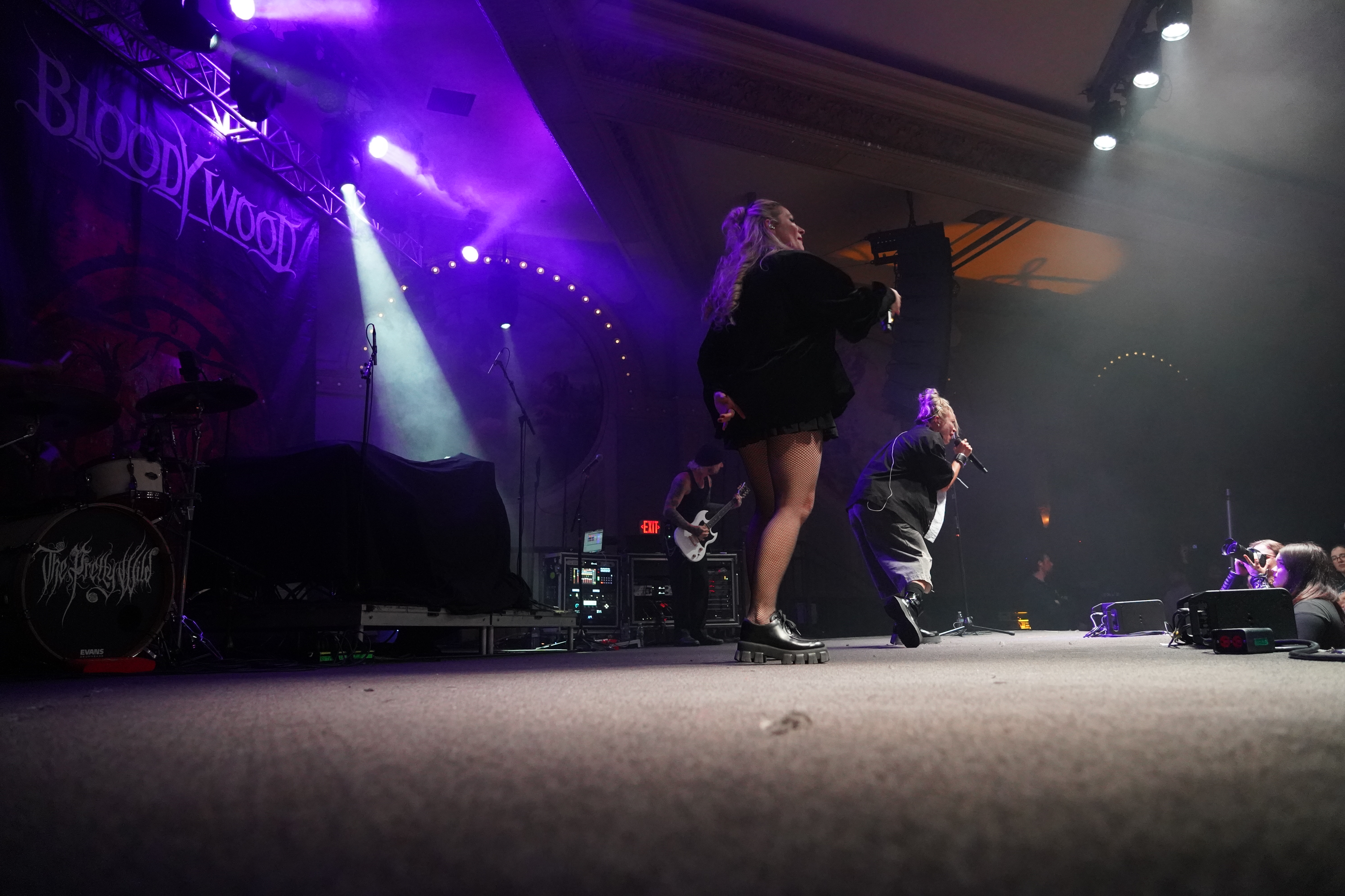 The Pretty Wild — The Pretty Wild — Crystal Ballroom