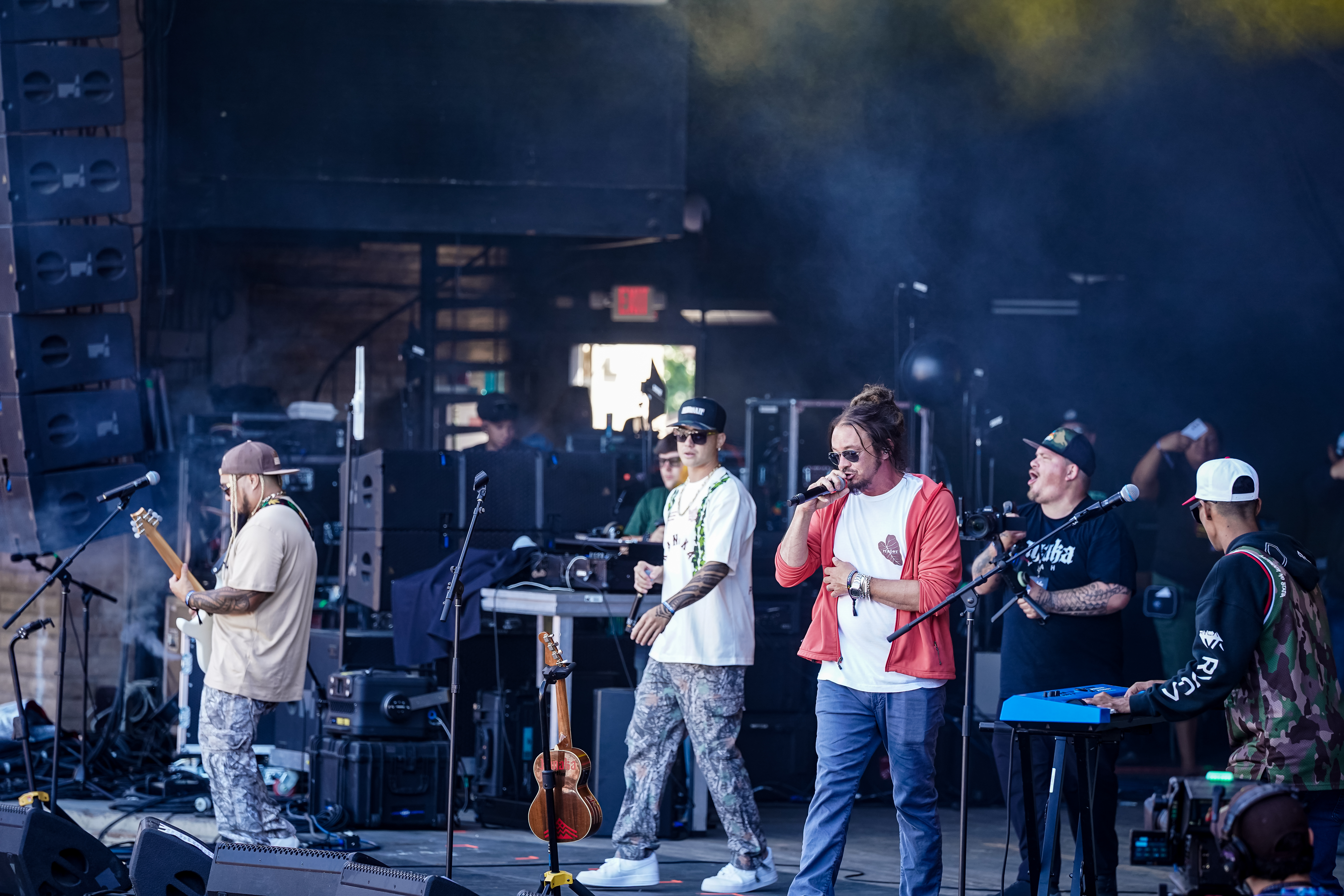 Kanaka Fyah — California Roots Music & Arts Festival 2026 — Cali Roots 2026