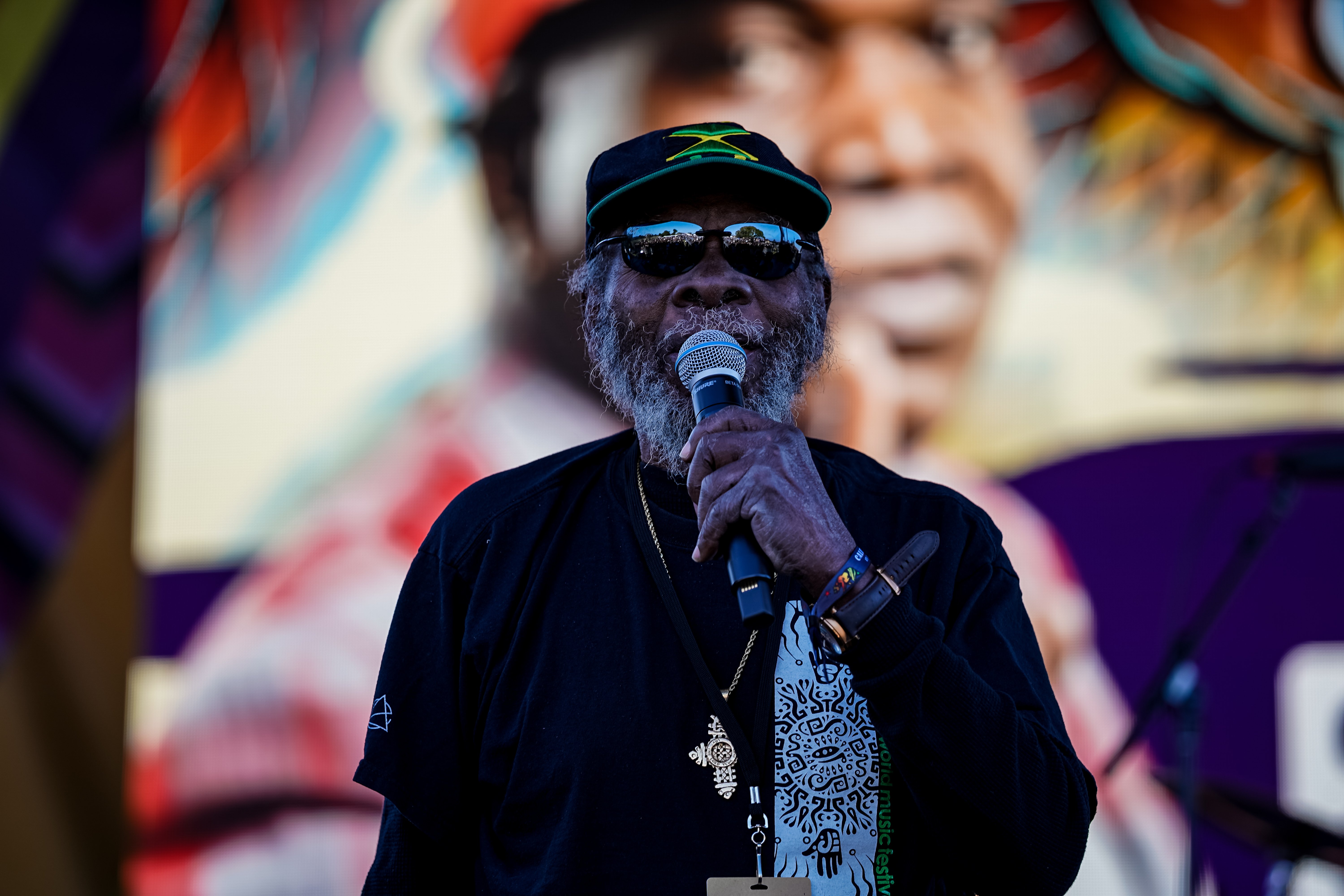 MC Rocky Bailey (Rocky Alan Bailey) — California Roots Music & Arts Festival 2026 — Cali Roots 2026