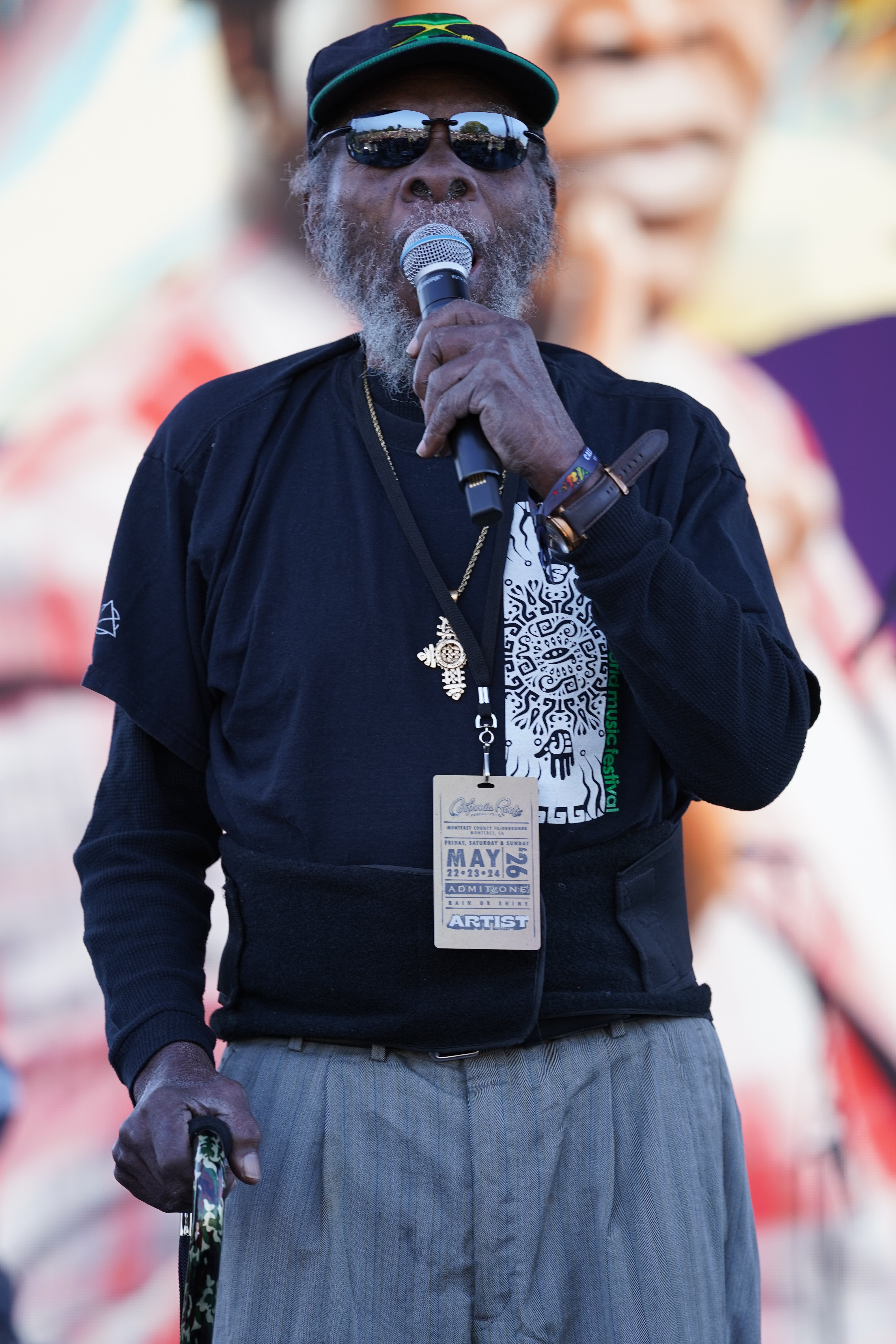 MC Rocky Bailey (Rocky Alan Bailey) — California Roots Music & Arts Festival 2026 — Cali Roots 2026