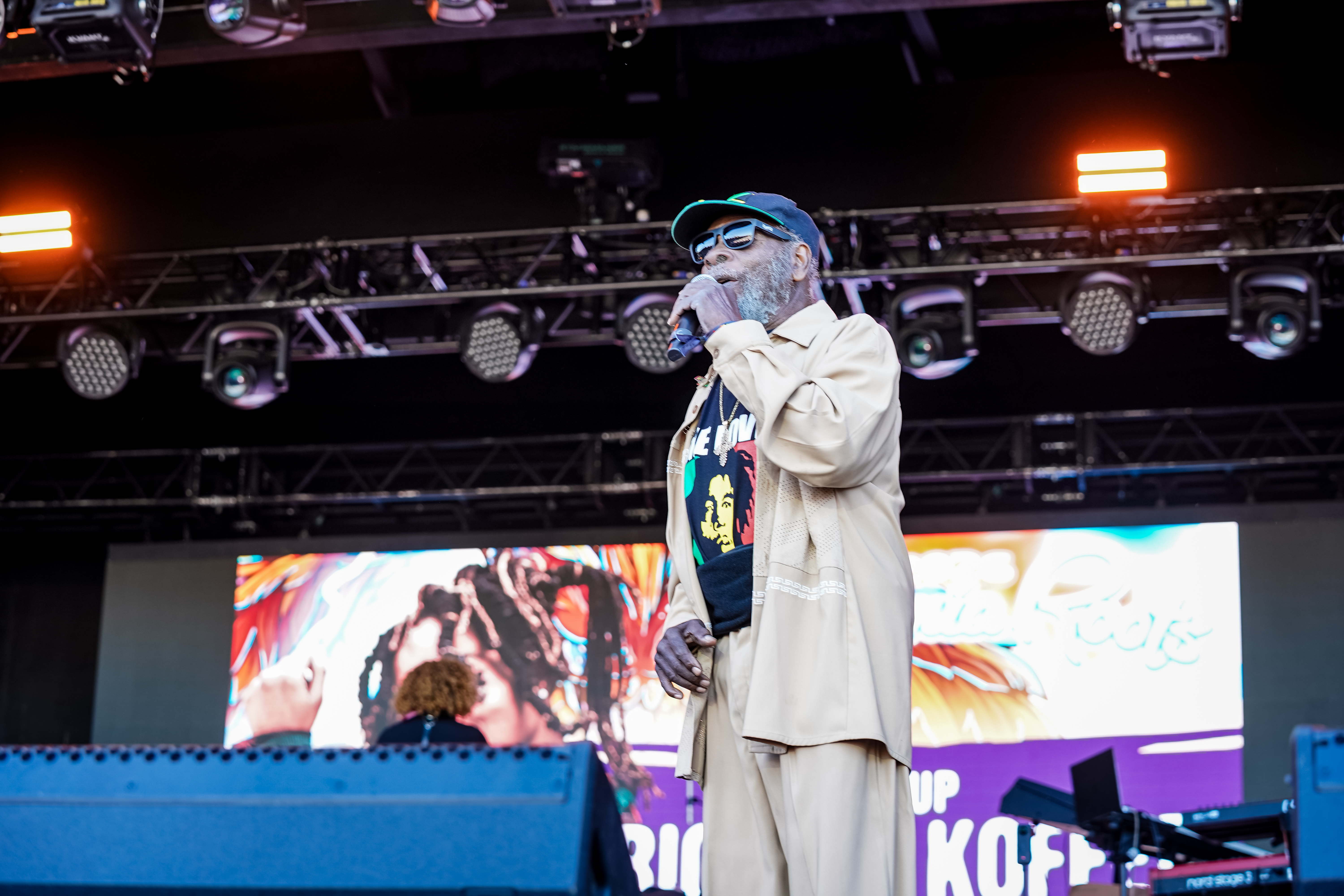 MC Rocky Bailey (Rocky Alan Bailey) — California Roots Music & Arts Festival 2026 — Cali Roots 2026