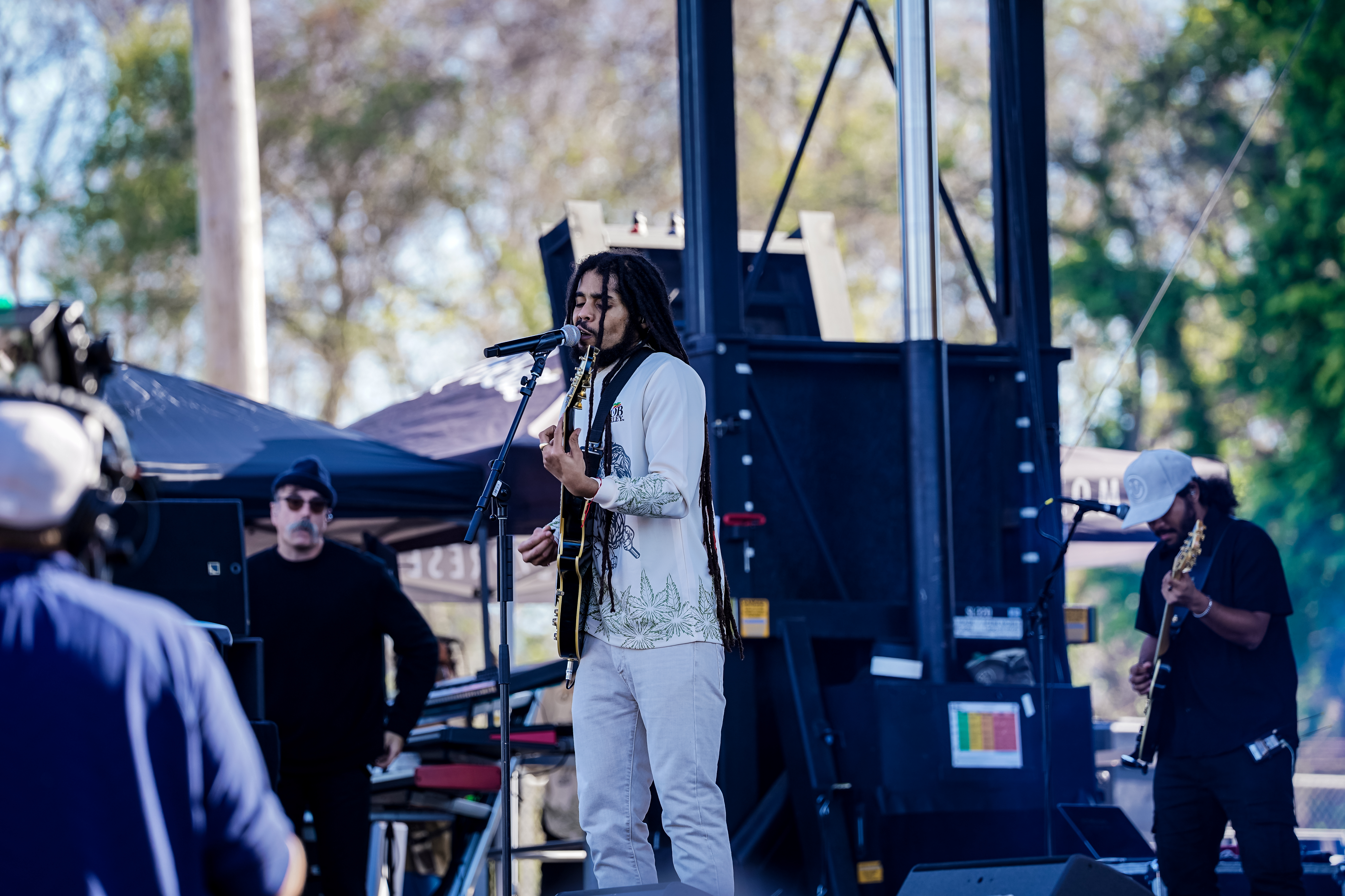 Zion Marley — California Roots Music & Arts Festival 2026 — Cali Roots 2026