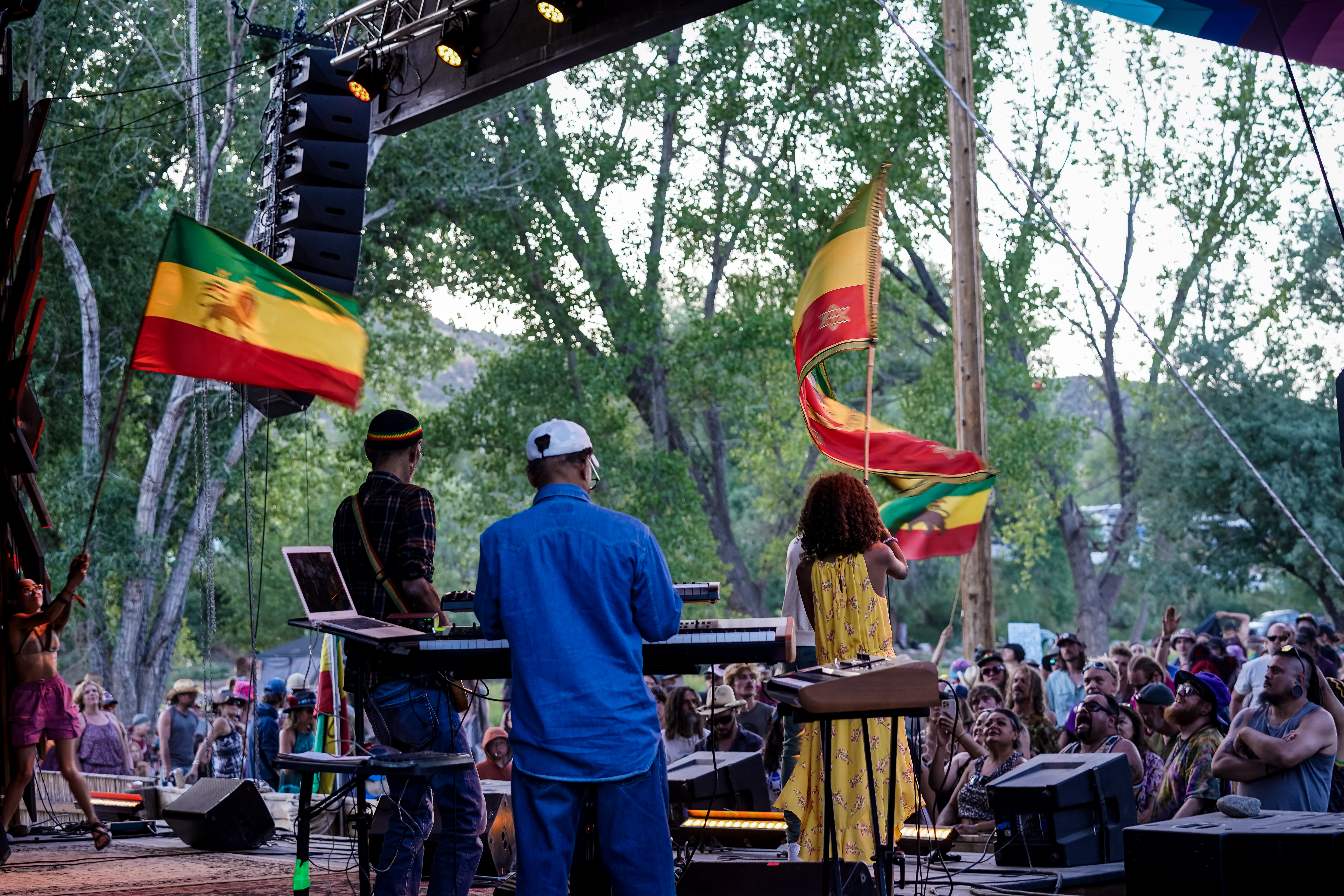 Festival — Rise & Vibes Festival 2026 — Tico Time River Resort