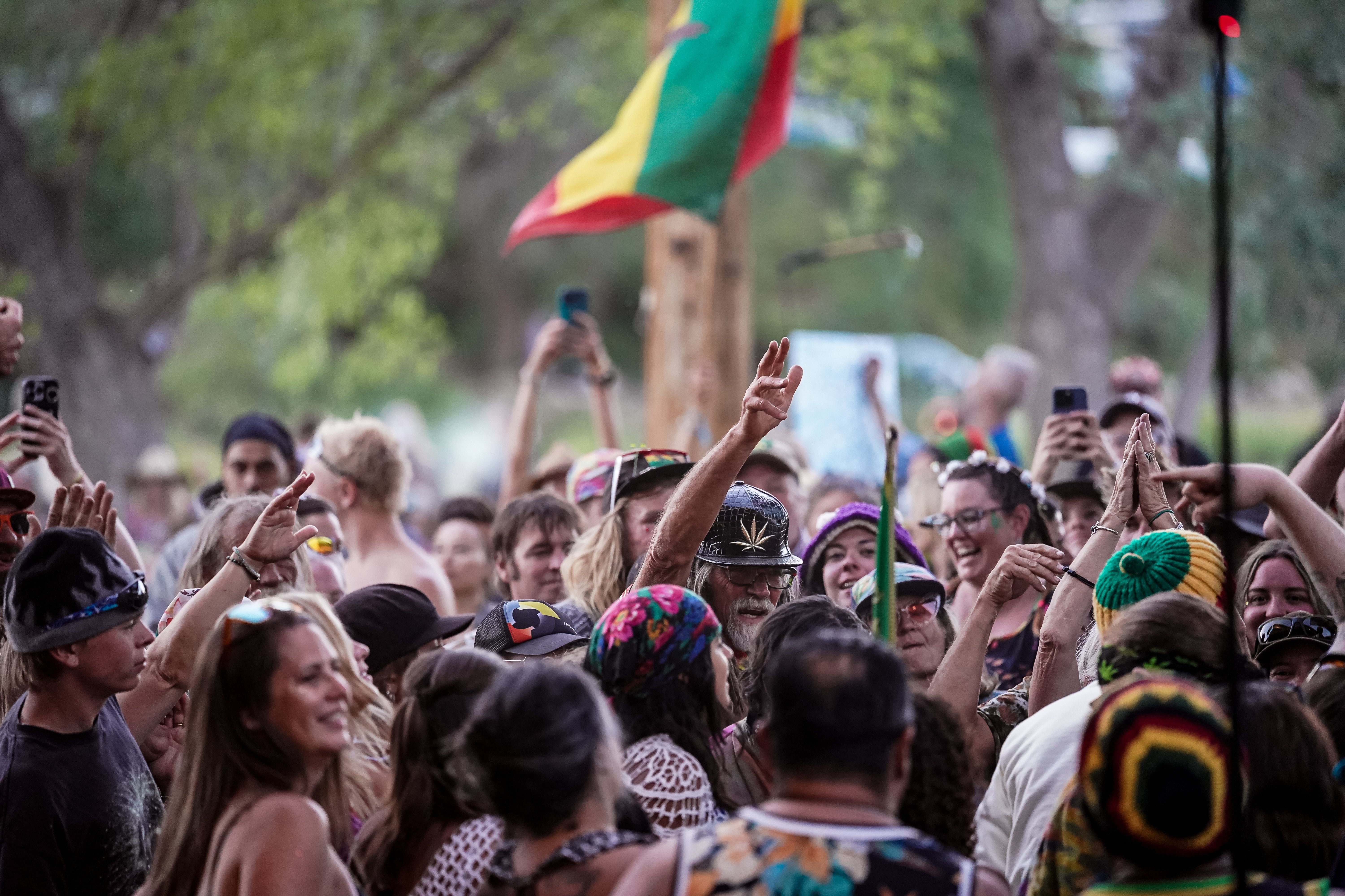 Festival — Rise & Vibes Festival 2026 — Tico Time River Resort