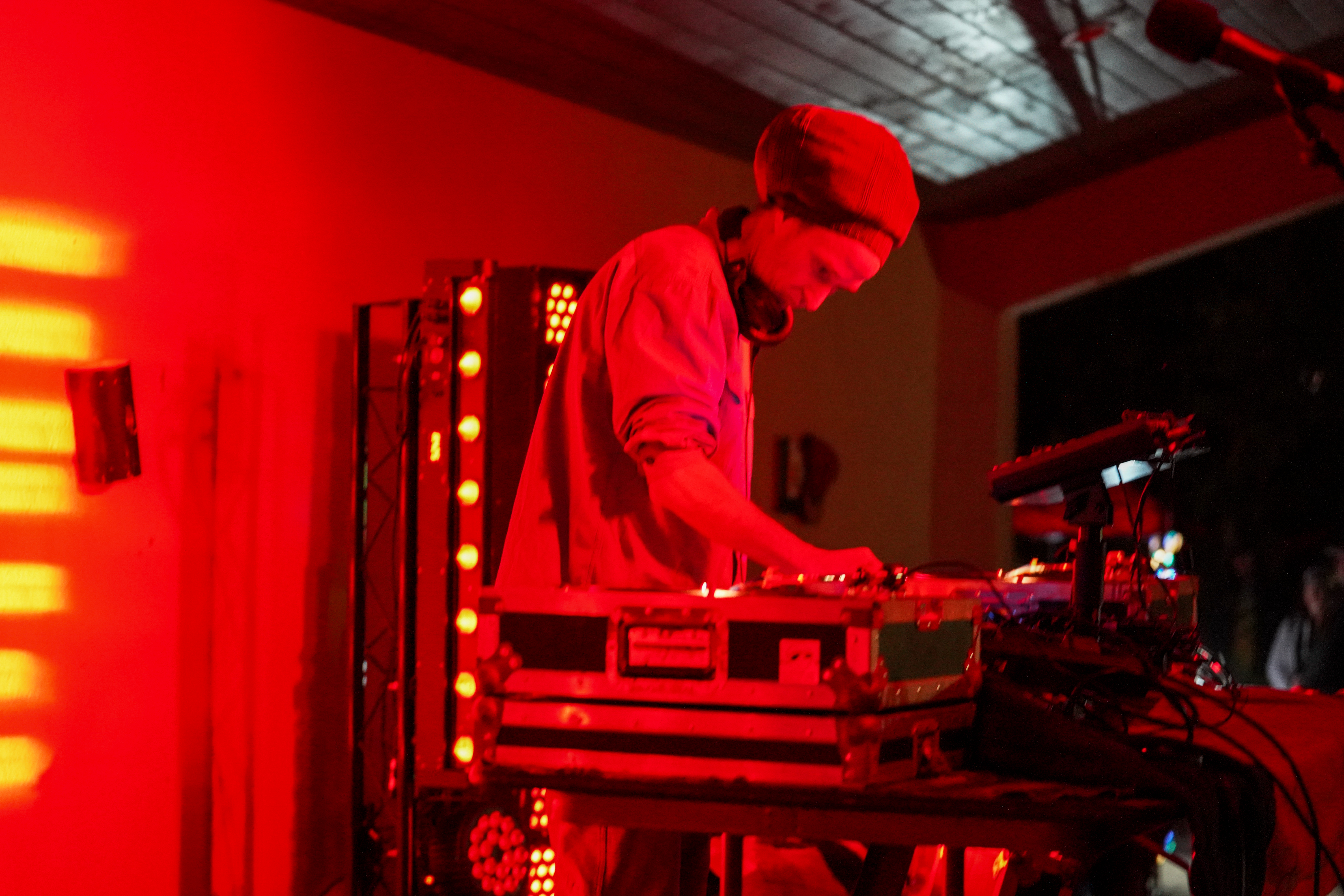 Dj Jahmek — Rise & Vibes Festival 2026 — Tico Time River Resort
