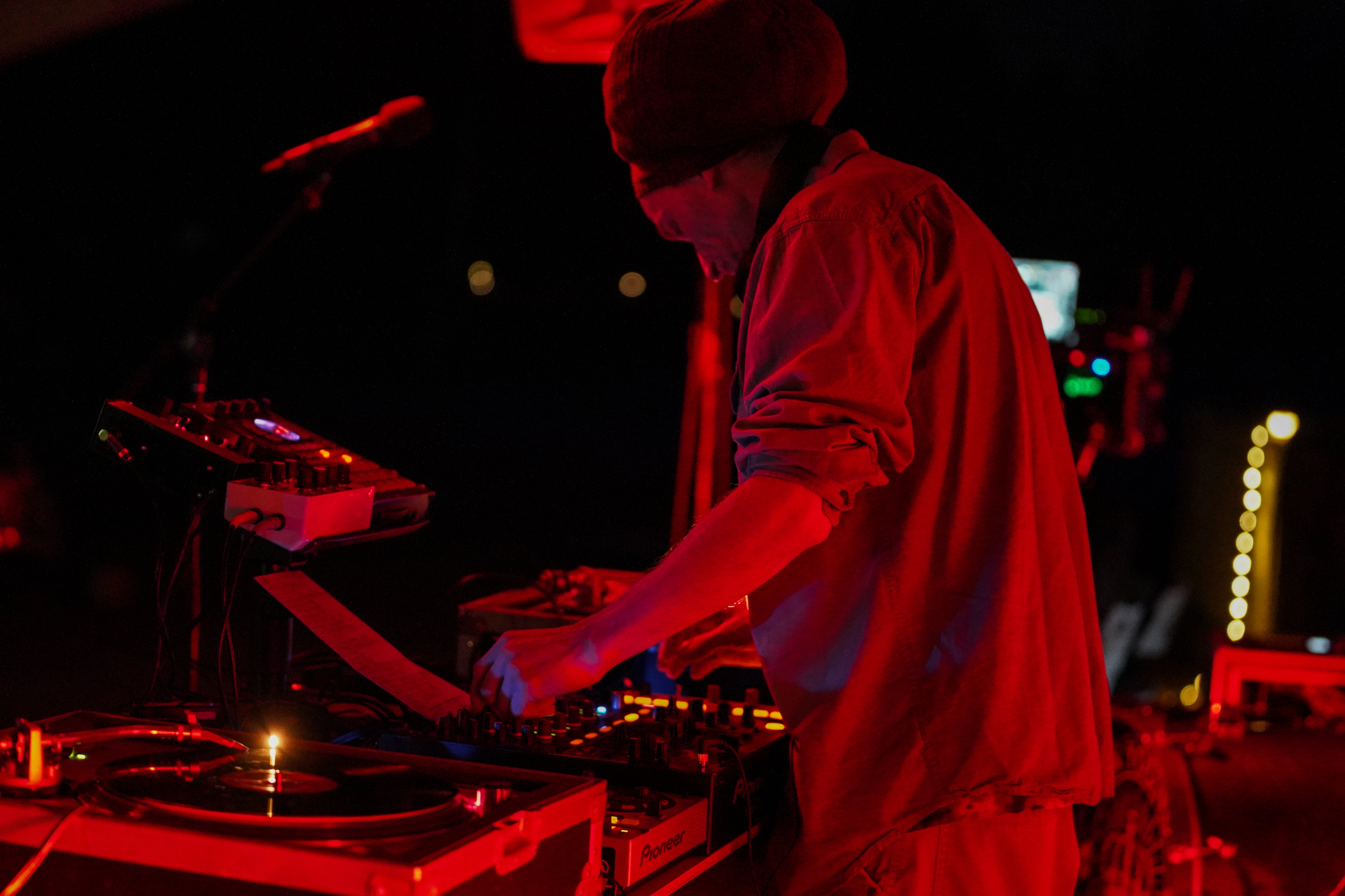 Dj Jahmek — Rise & Vibes Festival 2026 — Tico Time River Resort