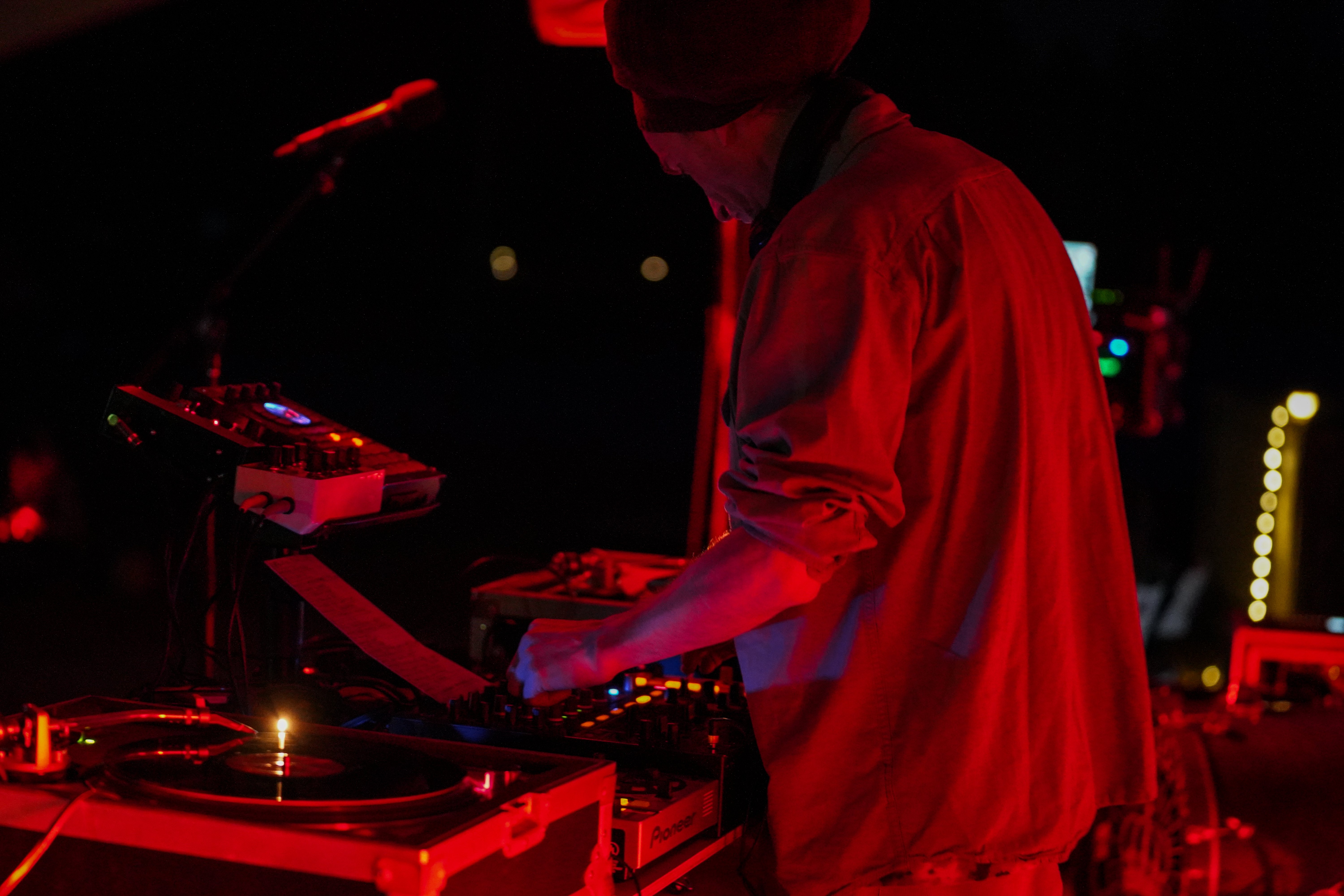 Dj Jahmek — Rise & Vibes Festival 2026 — Tico Time River Resort