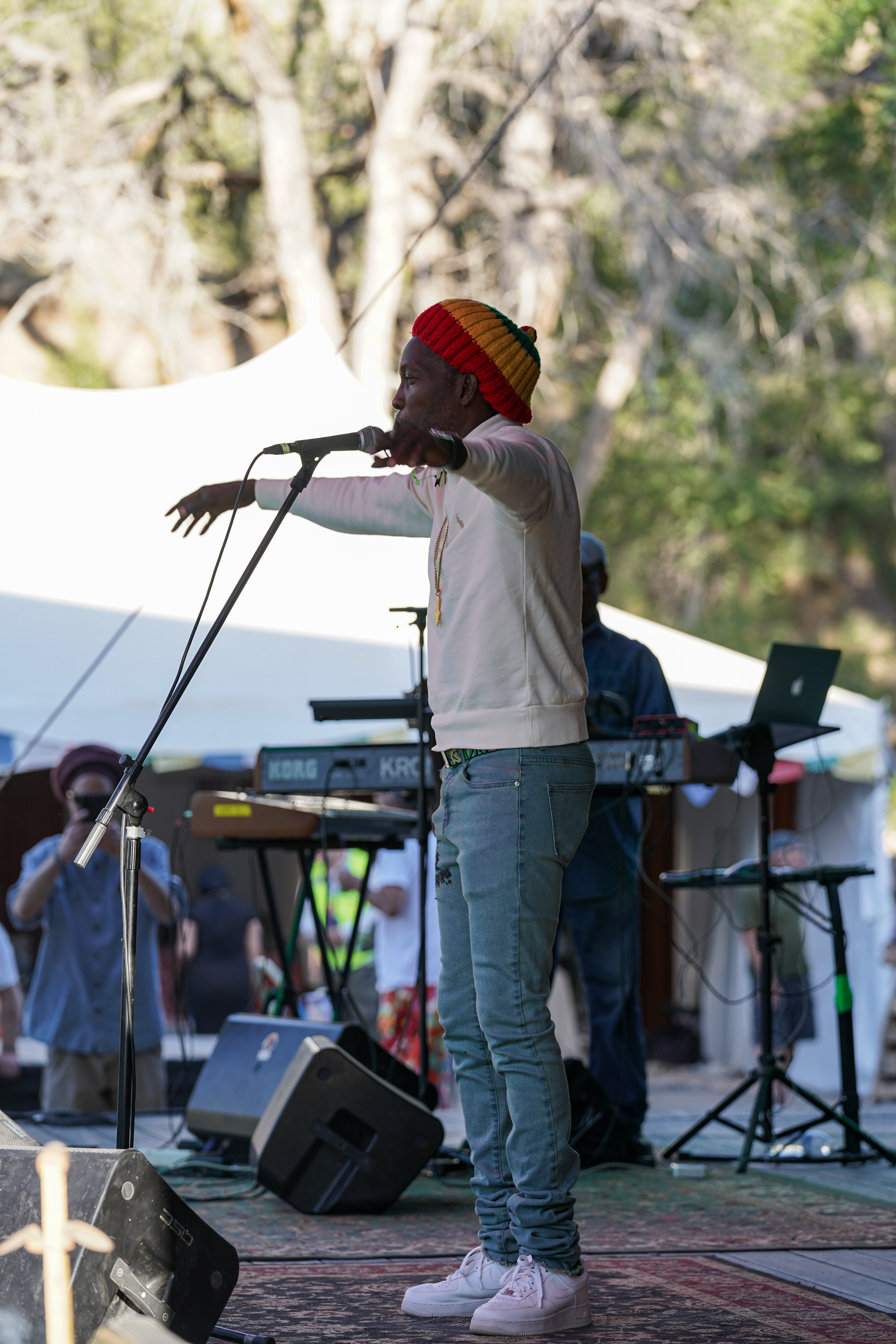 Marlon Asher — Rise & Vibes Festival 2026 — Tico Time River Resort