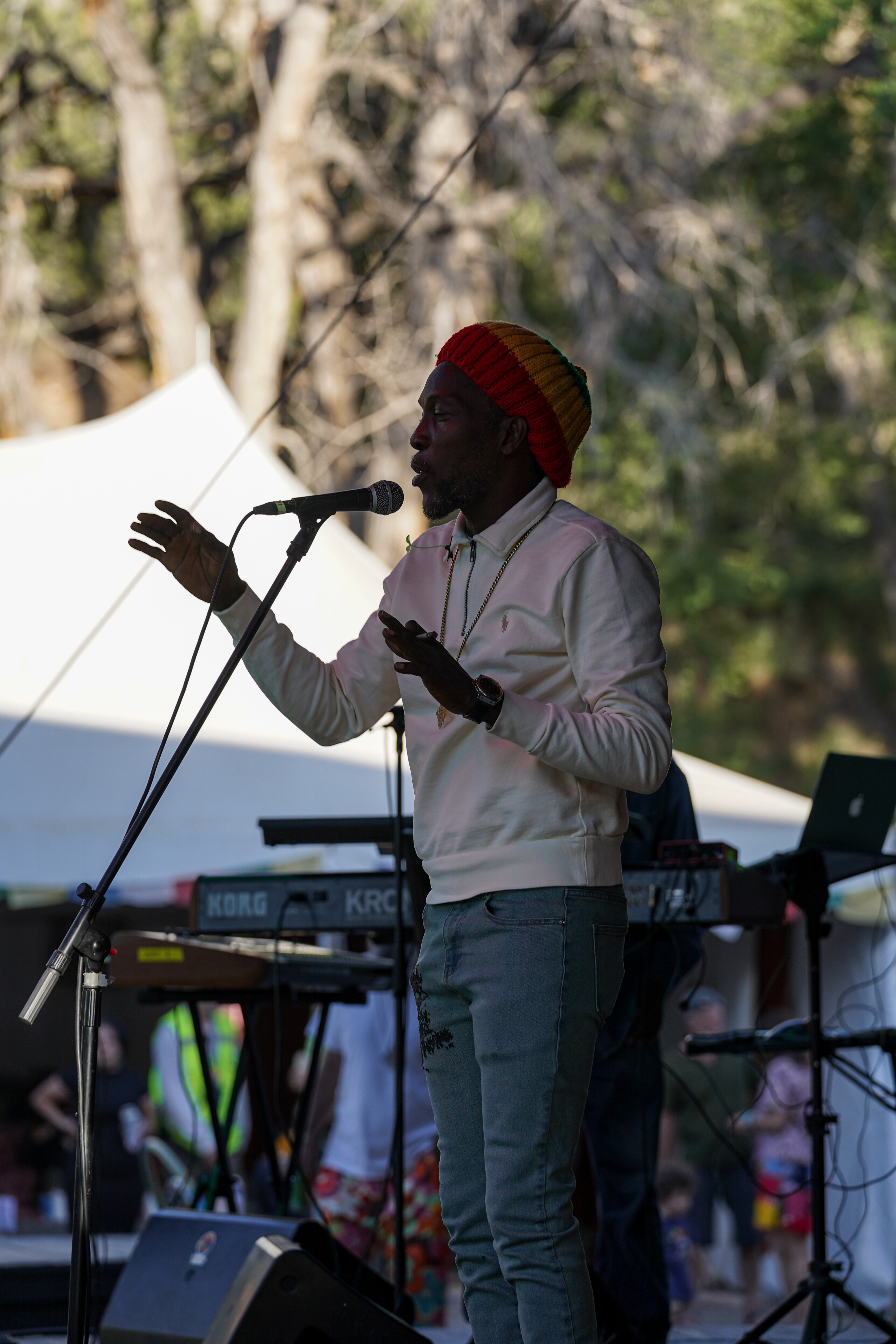 Marlon Asher — Rise & Vibes Festival 2026 — Tico Time River Resort