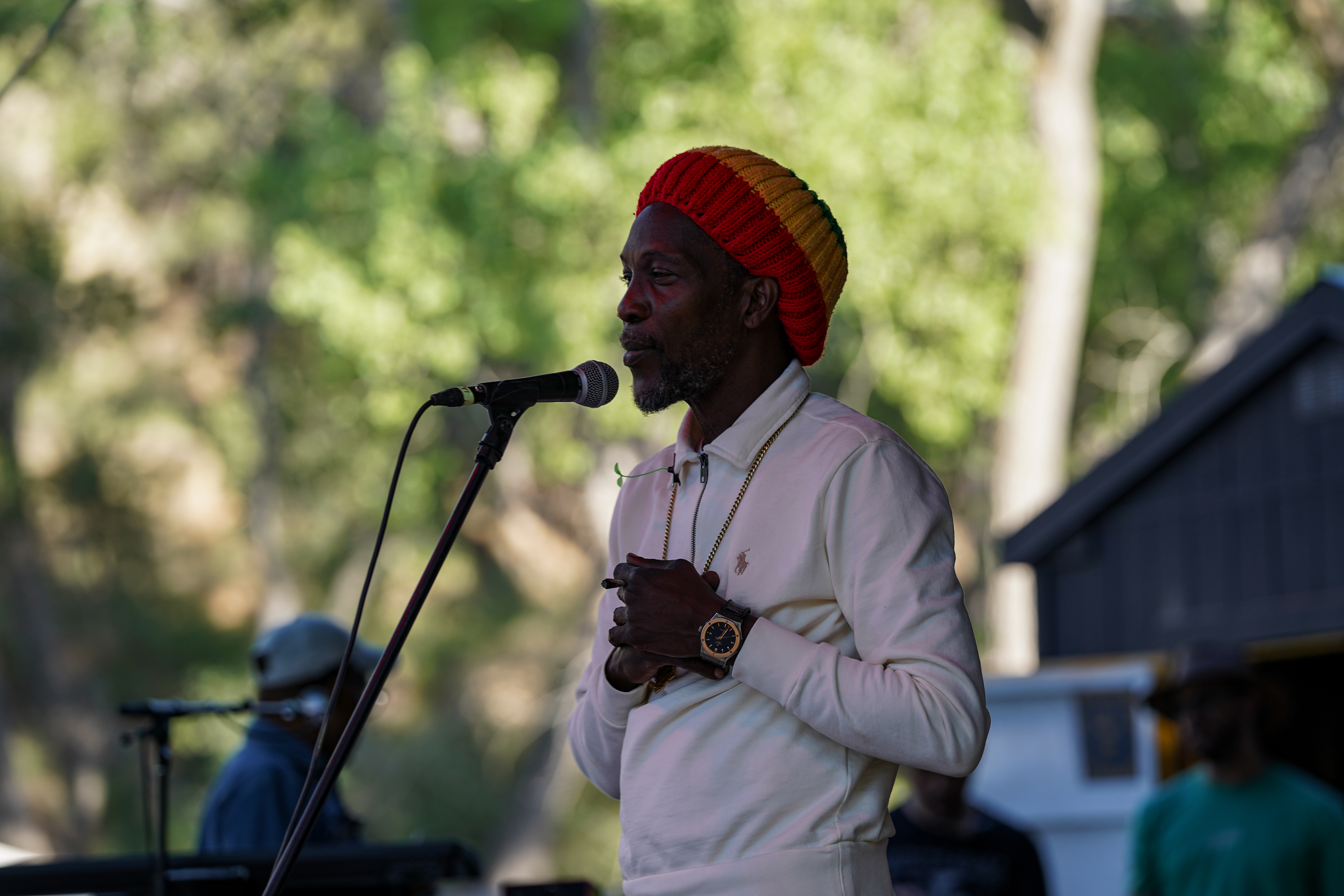 Marlon Asher — Rise & Vibes Festival 2026 — Tico Time River Resort