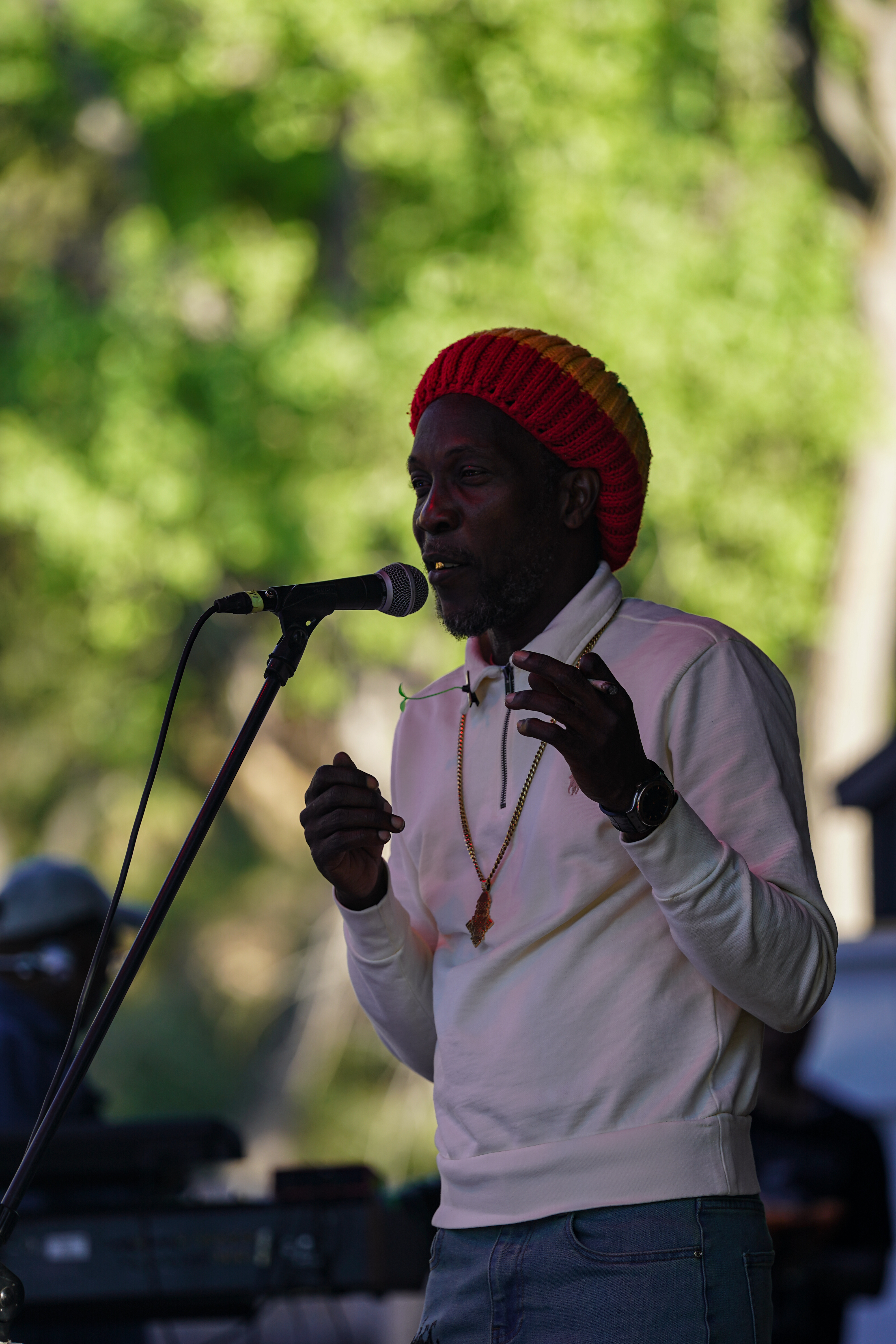 Marlon Asher — Rise & Vibes Festival 2026 — Tico Time River Resort