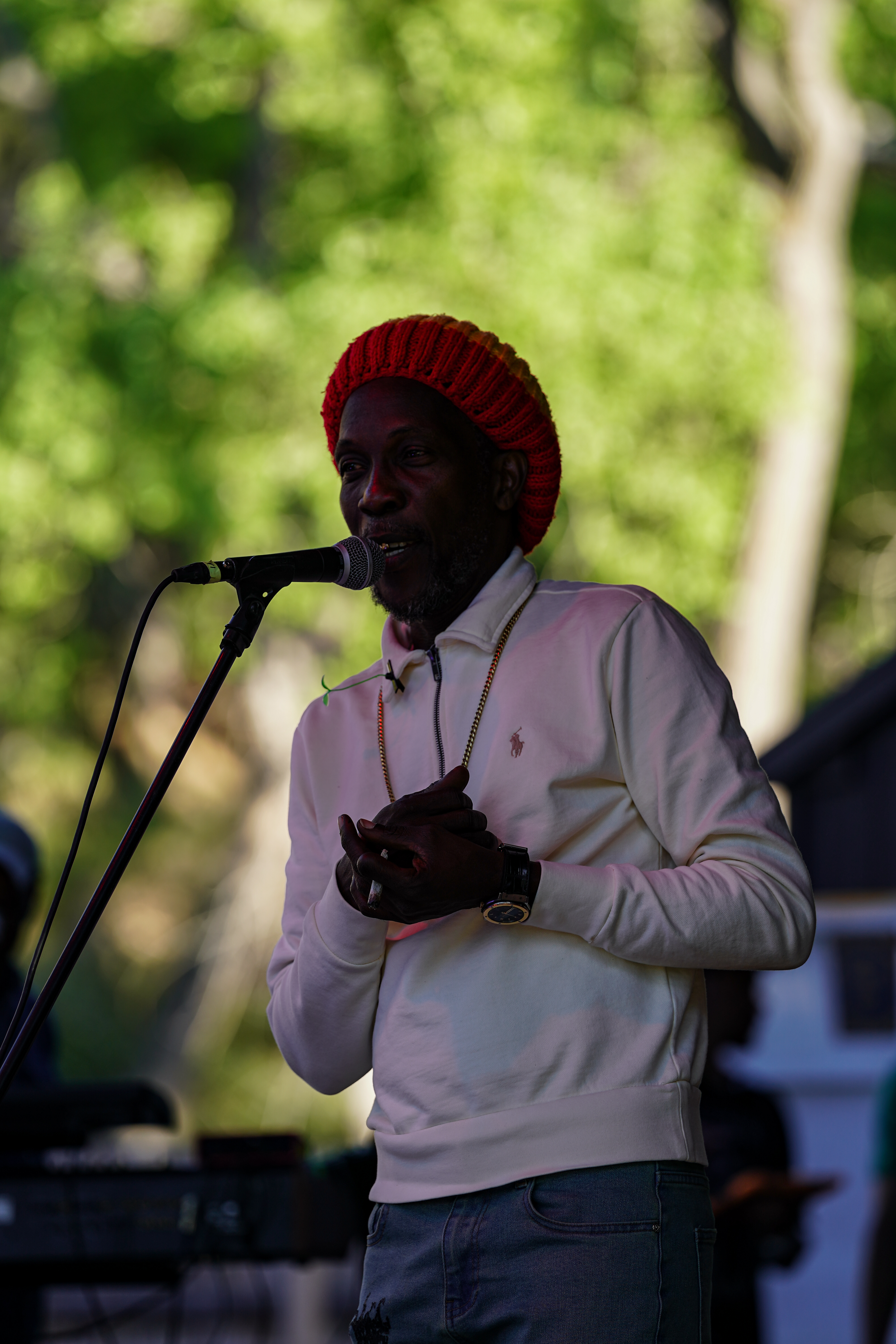 Marlon Asher — Rise & Vibes Festival 2026 — Tico Time River Resort